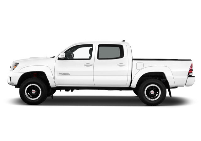 Toyota Tacoma 2nd Gen Paint Protection Film (PPF) Kit - Full sides