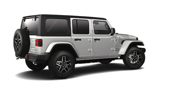 Jeep Wrangler 4 doors JL/JLU (2017-Now) Paint Protection Film (PPF) Kit - Full Side