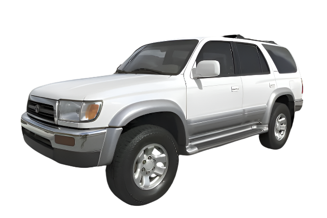 Toyota 4runner 3rd gen Paint Protection Film (PPF) Kit - Full sides