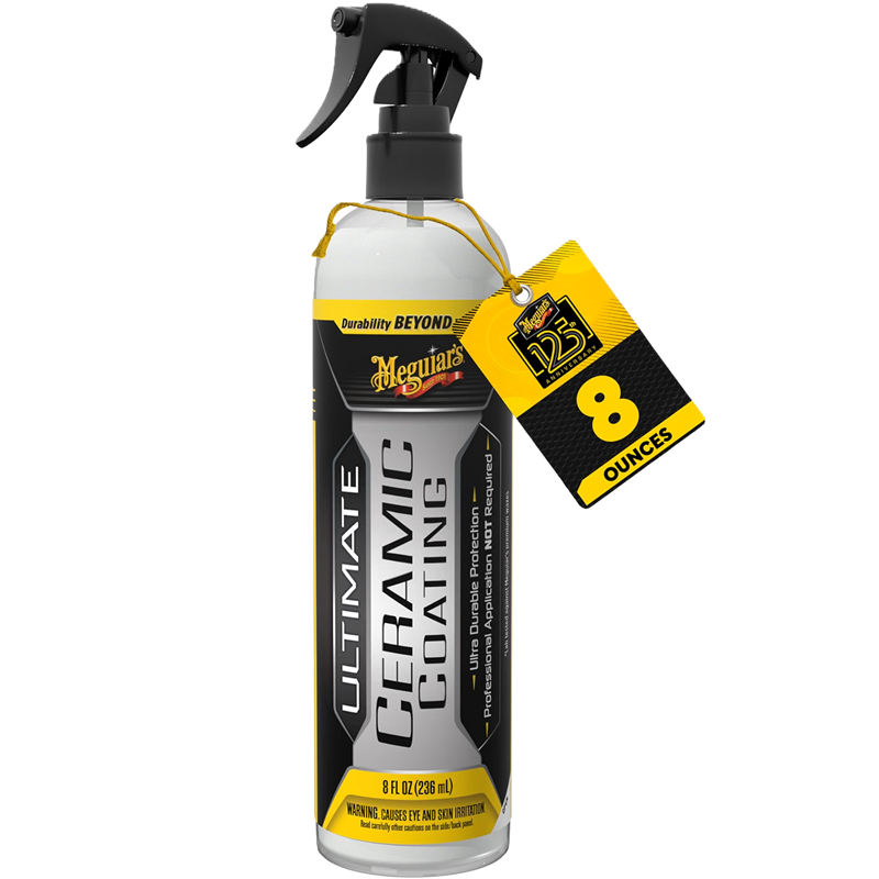 Meguiar's Ultimate Ceramic Coating, 8 oz (236 mL)