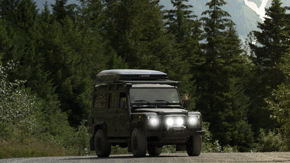 Land Rover Defender 110 (1991-2006) Paint Protection Film (PPF) Kit - Full Sides