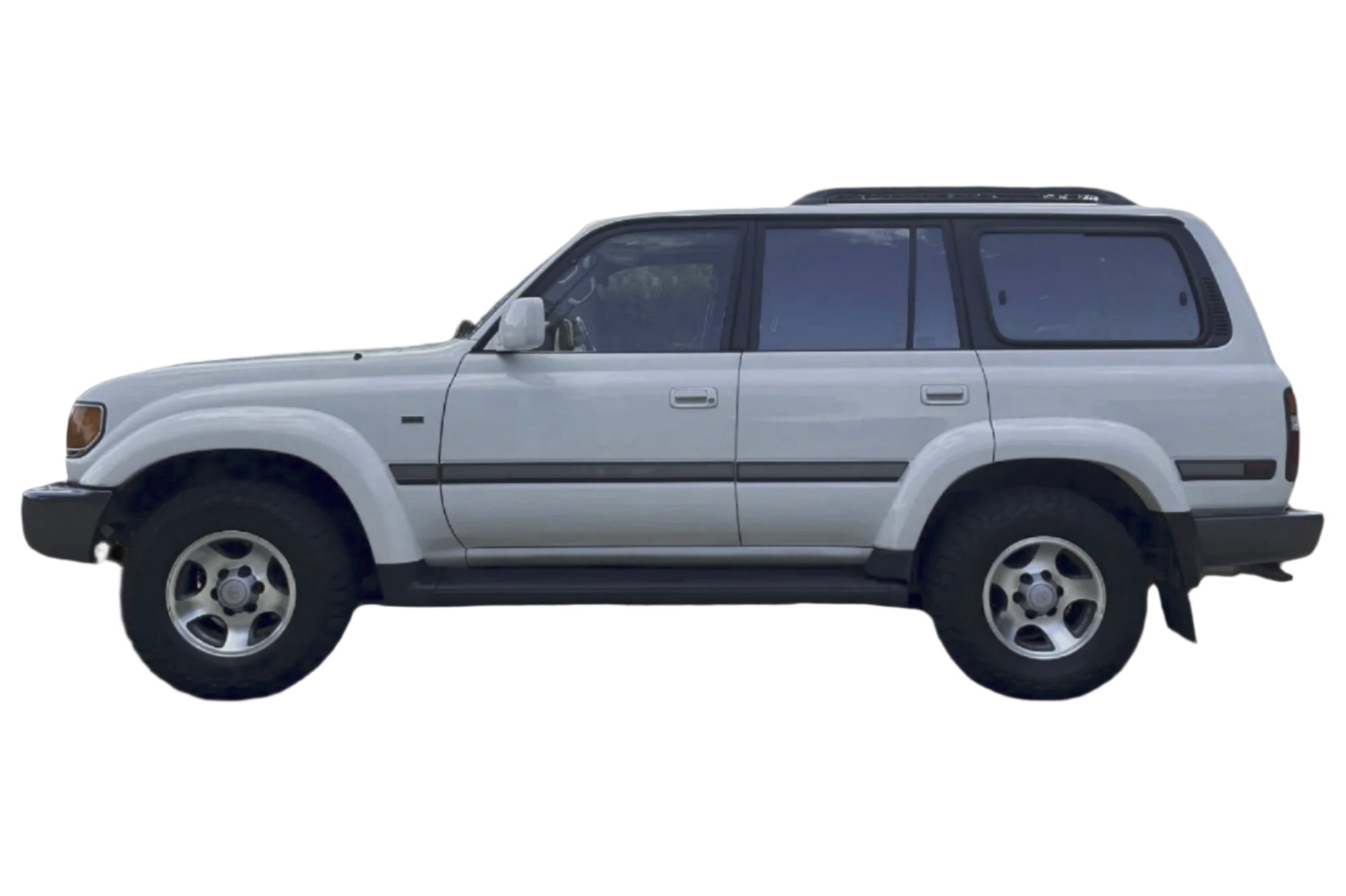 Toyota Land Cruiser 80 series (rhd) Paint Protection Film (PPF) Kit - Full sides