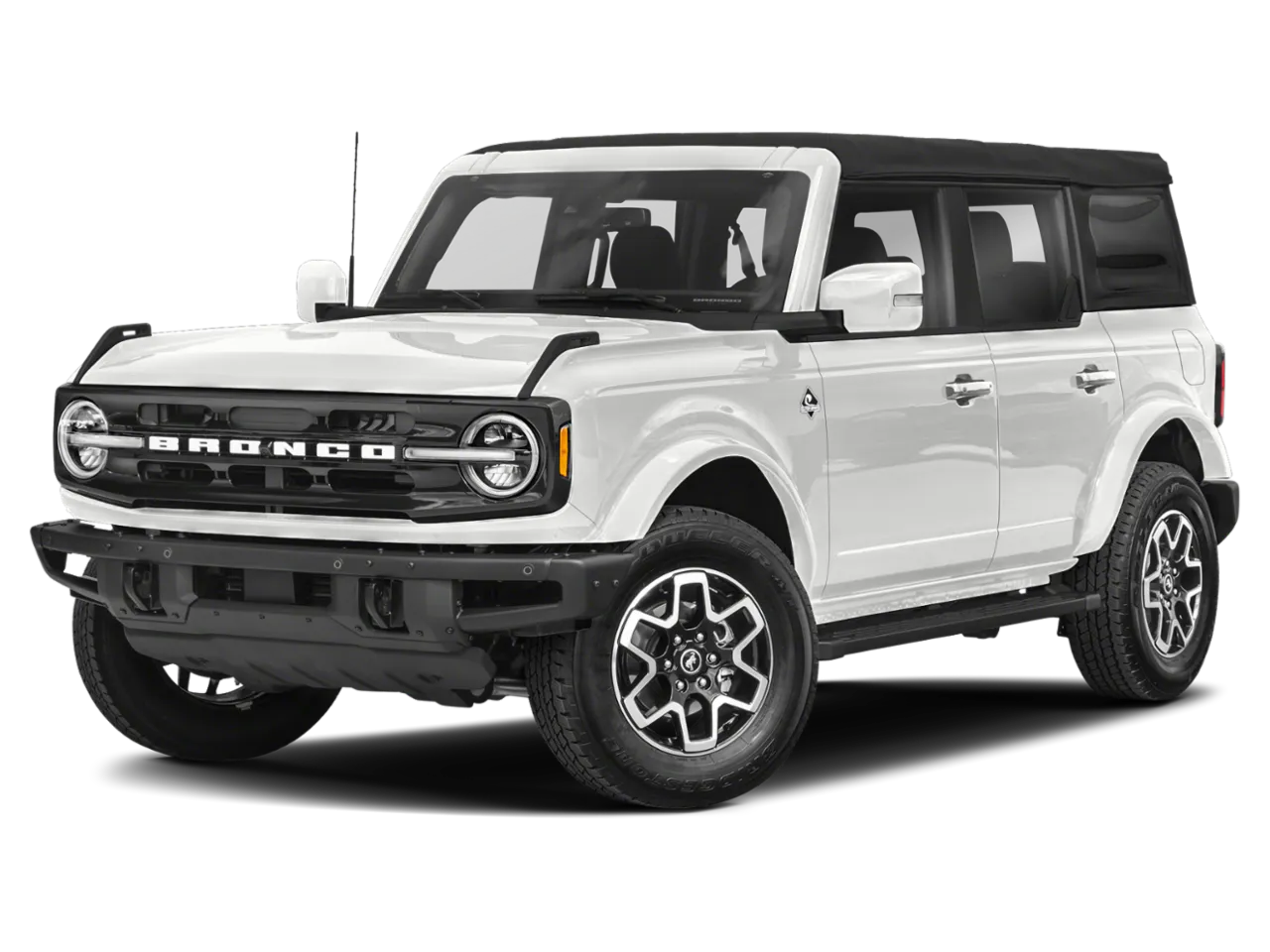 Ford Bronco 6th Gen (2021-Now) Paint Protection Film (PPF) Kit - Headlights tail lights