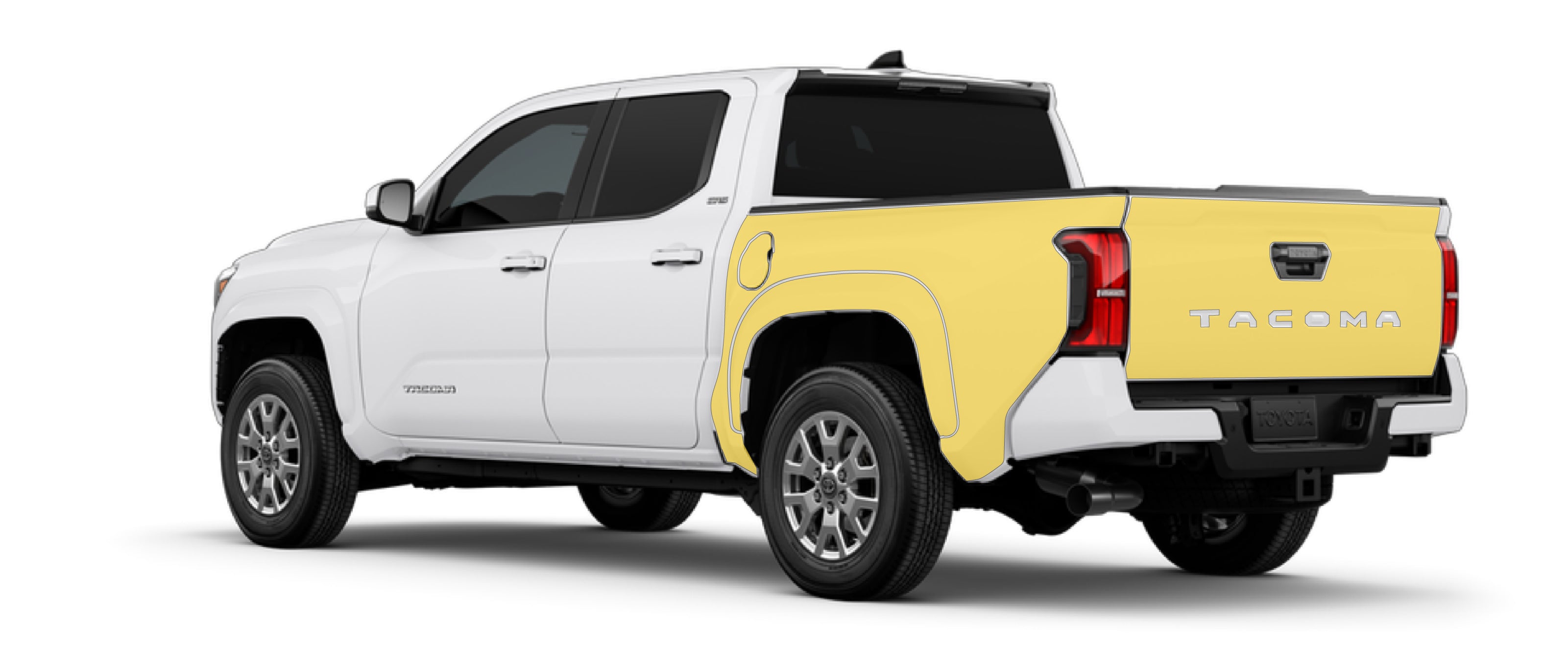 Toyota Tacoma 4th Gen Paint Protection Film (PPF) Kit - Full Bed