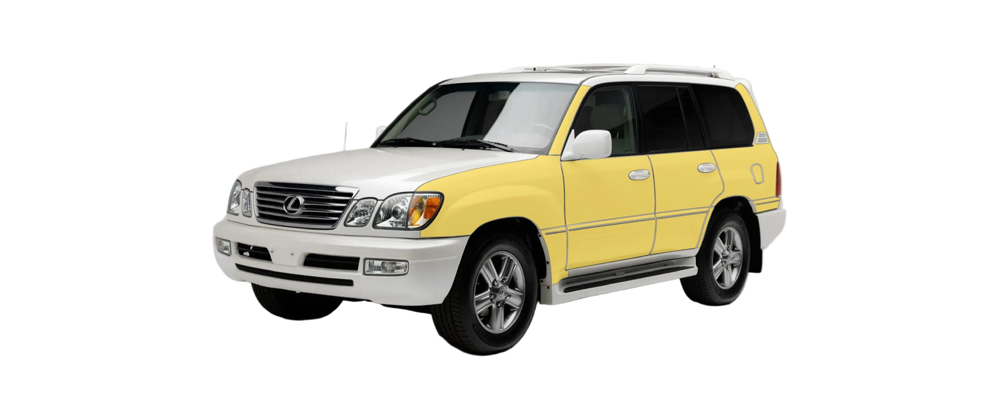 Lexus LX470 - PPF kit