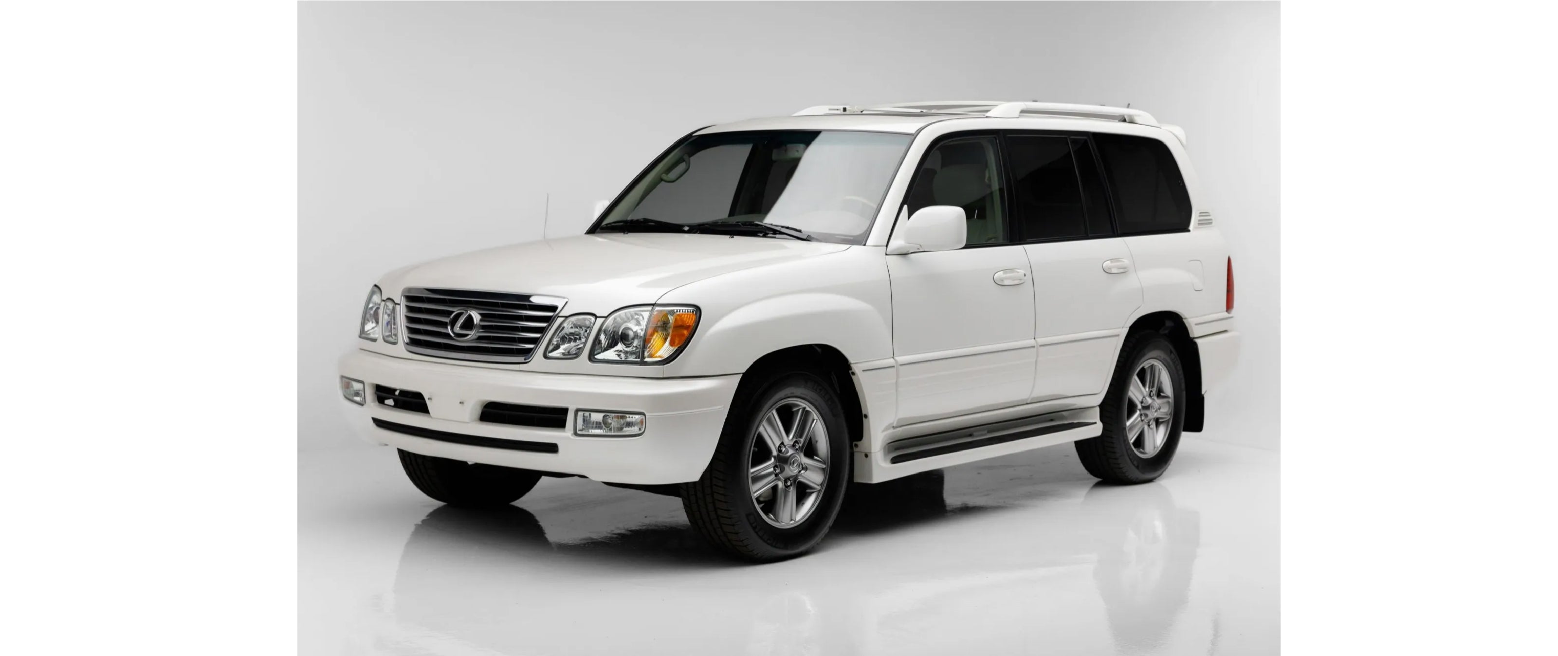 Lexus LX470 - PPF kit
