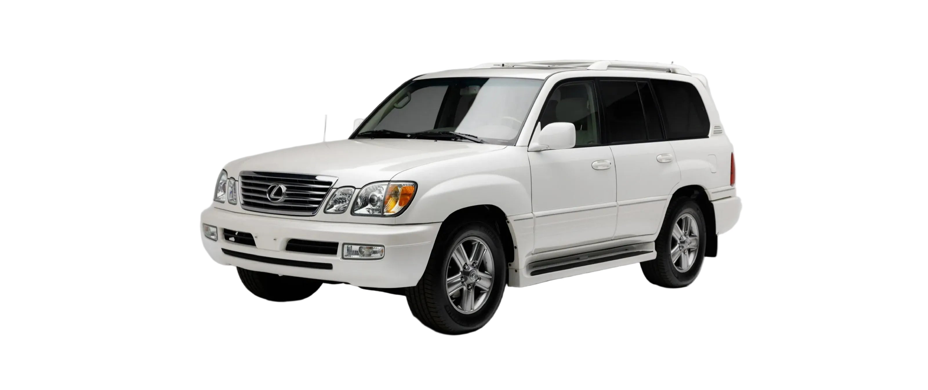 Lexus LX470 - PPF kit