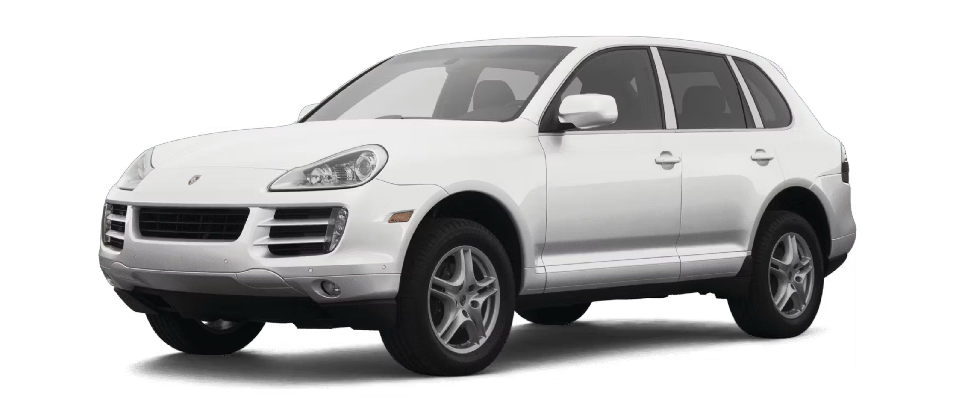 Porsche Cayenne 957 - PPF kit