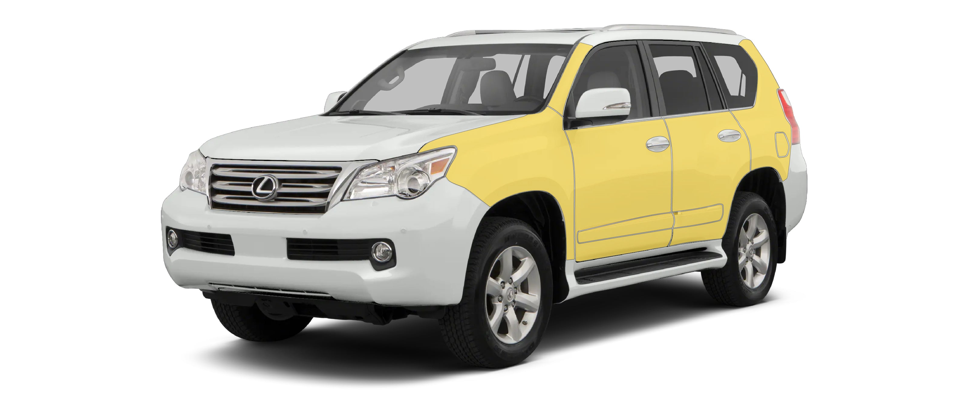 Lexus GX460 - PPF kit
