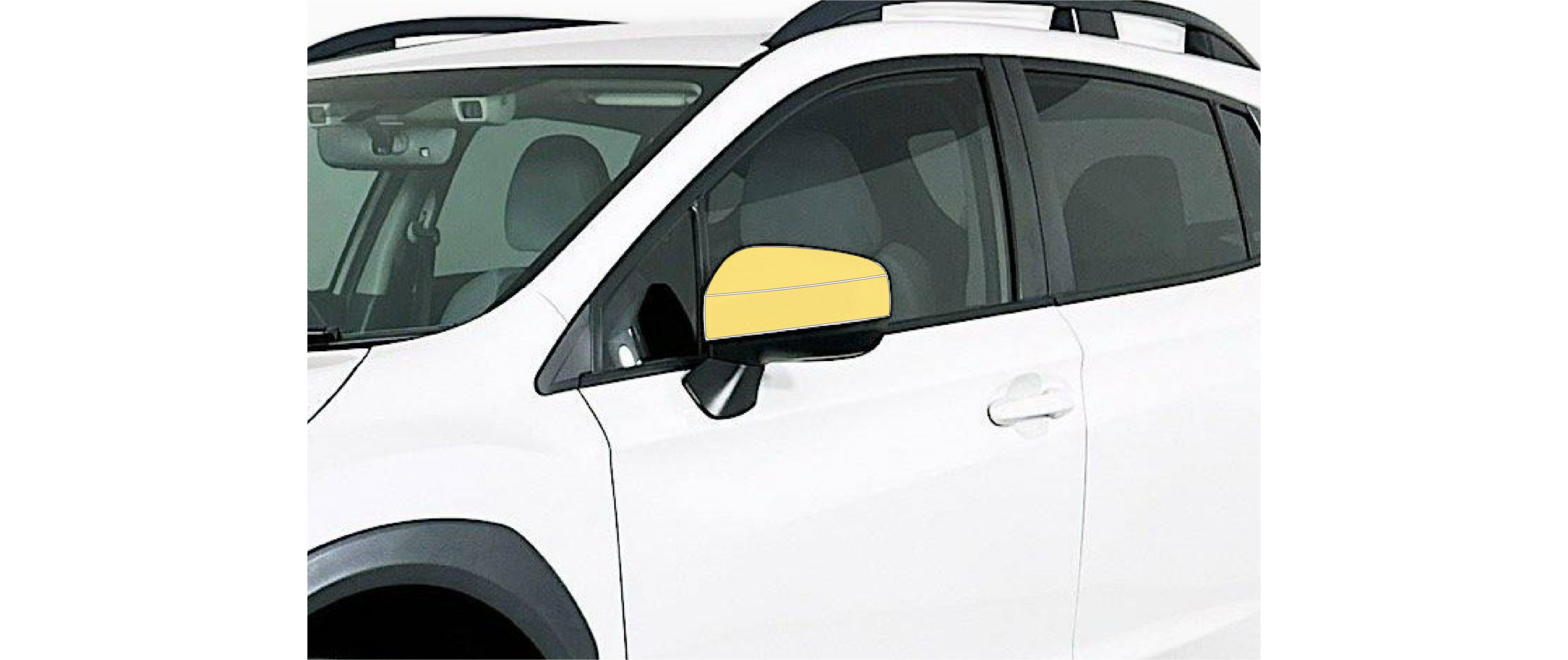 Subaru Crosstrek 2nd Gen (2018-2023) Paint Protection Film (PPF) Kit - Mirrors