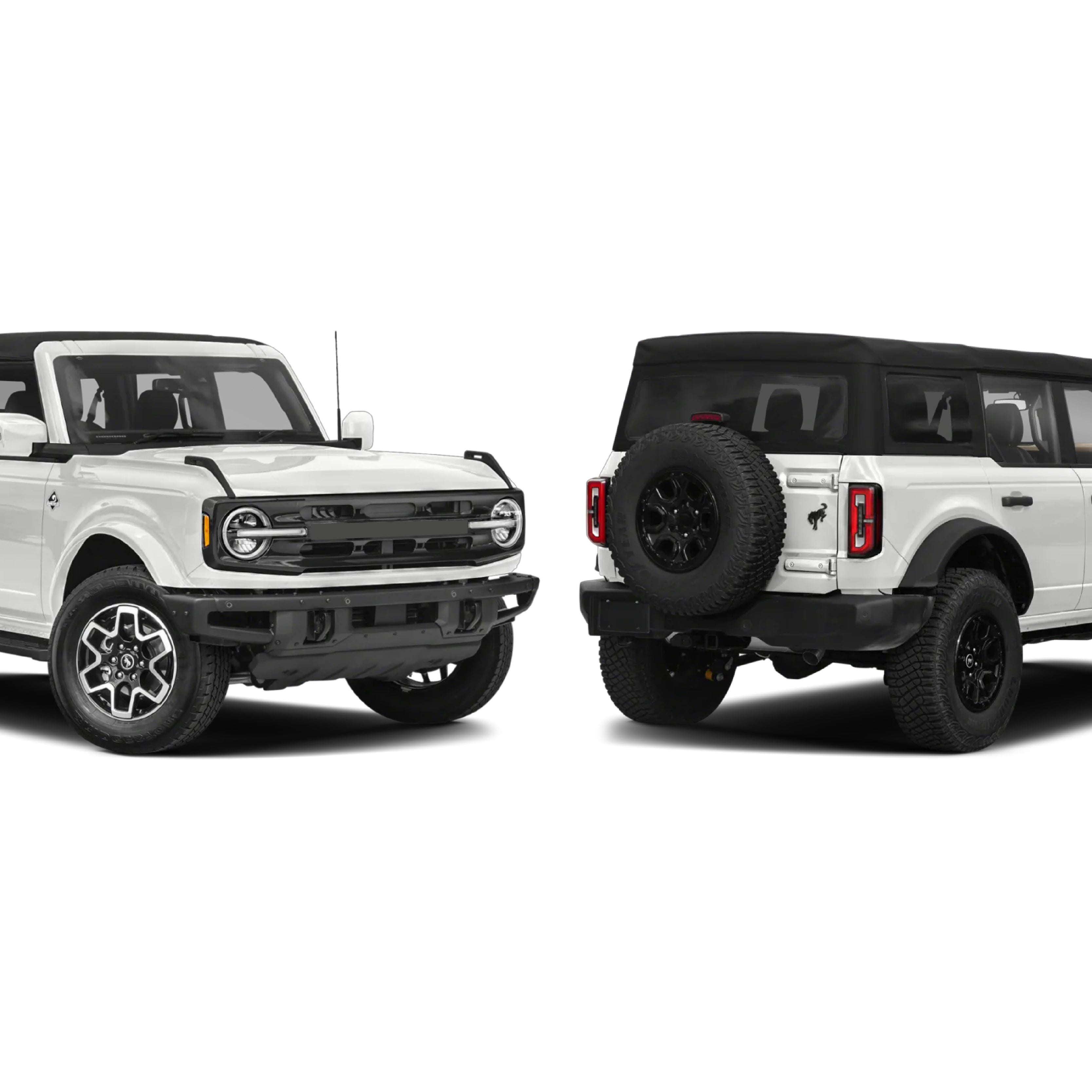 Ford Bronco 6th Gen (2021-Now) Paint Protection Film (PPF) Kit - Headlights tail lights