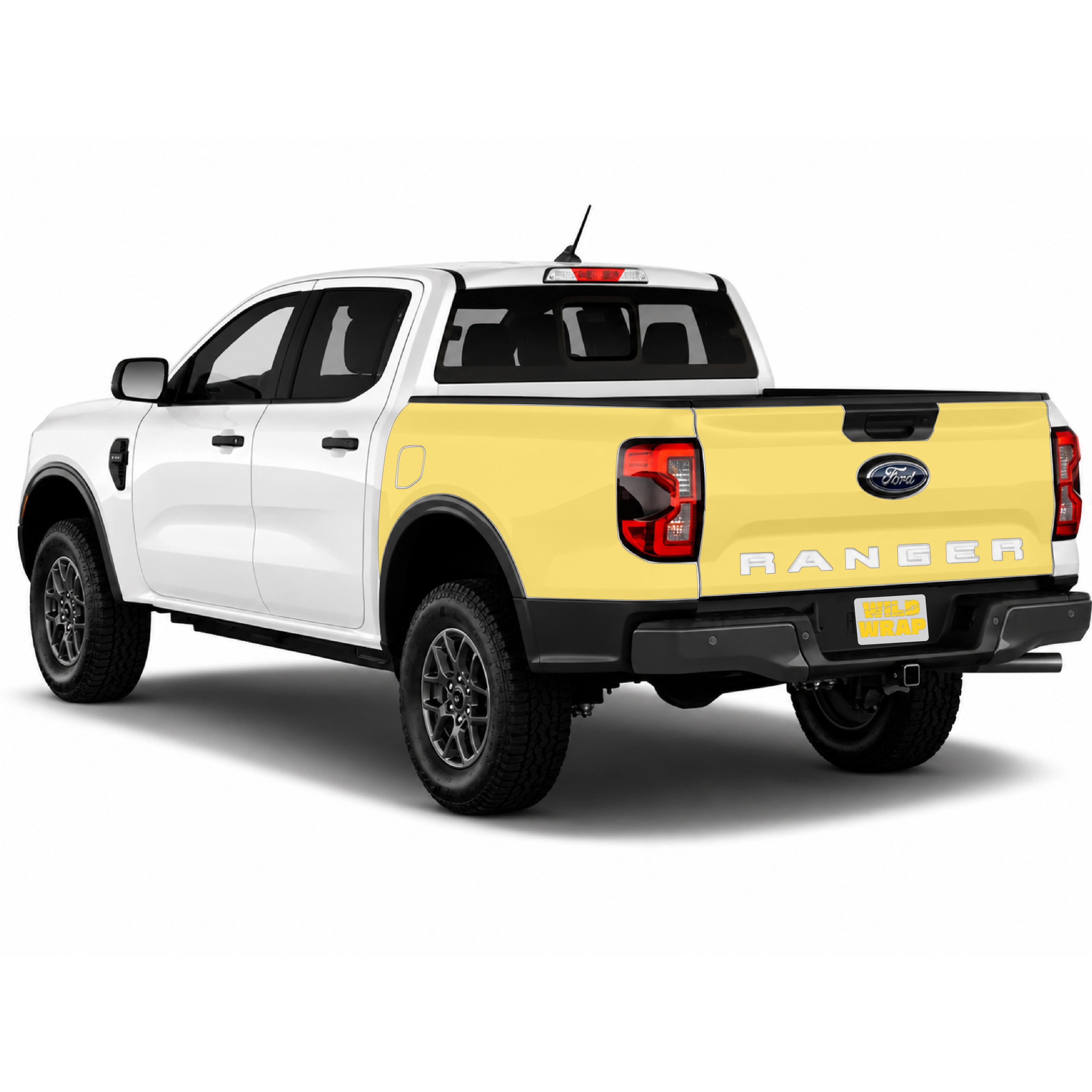 Ford Ranger 5th gen Paint Protection Film (PPF) Kit - Full Bed kit