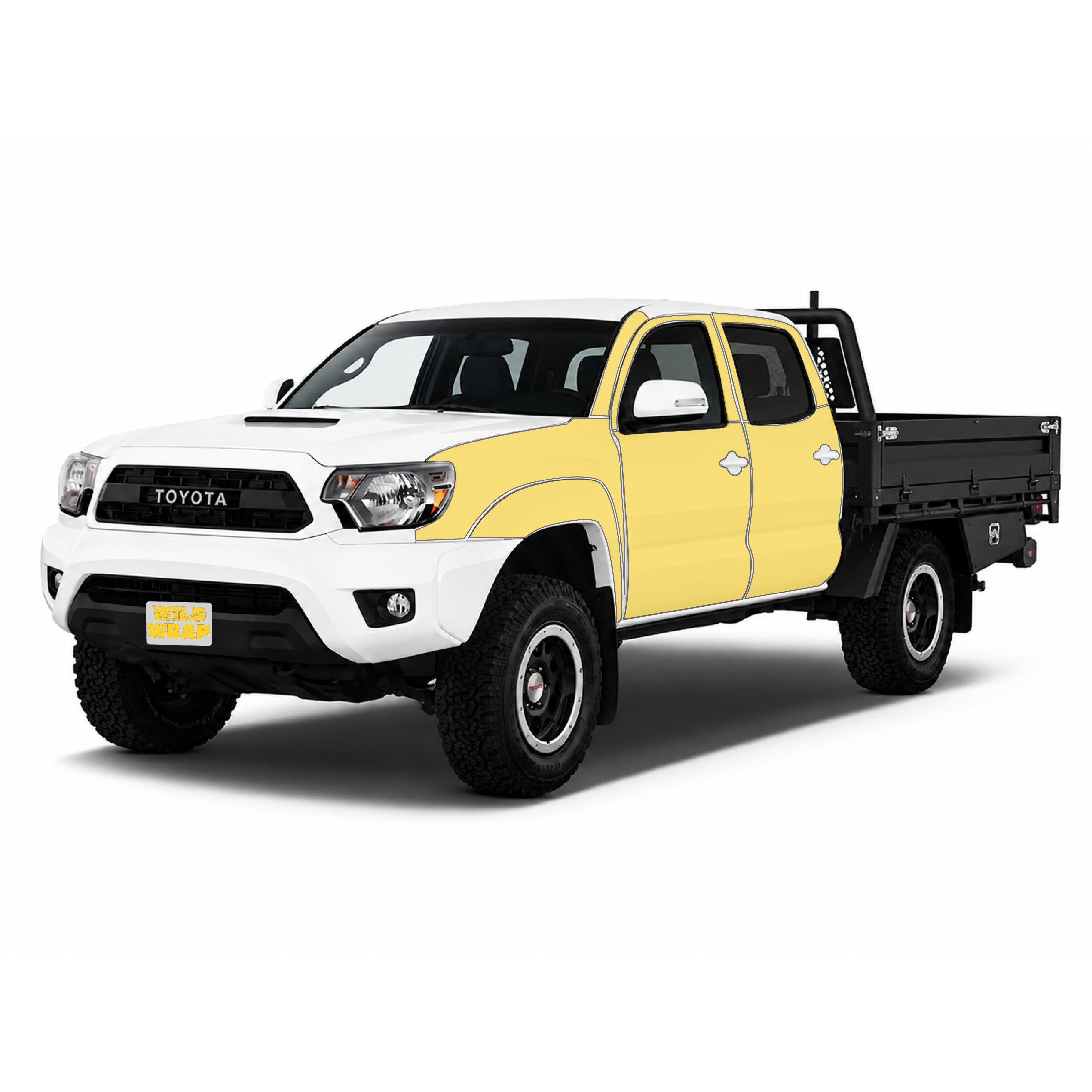 Cab kit - Tacoma 2nd Gen PPF kit