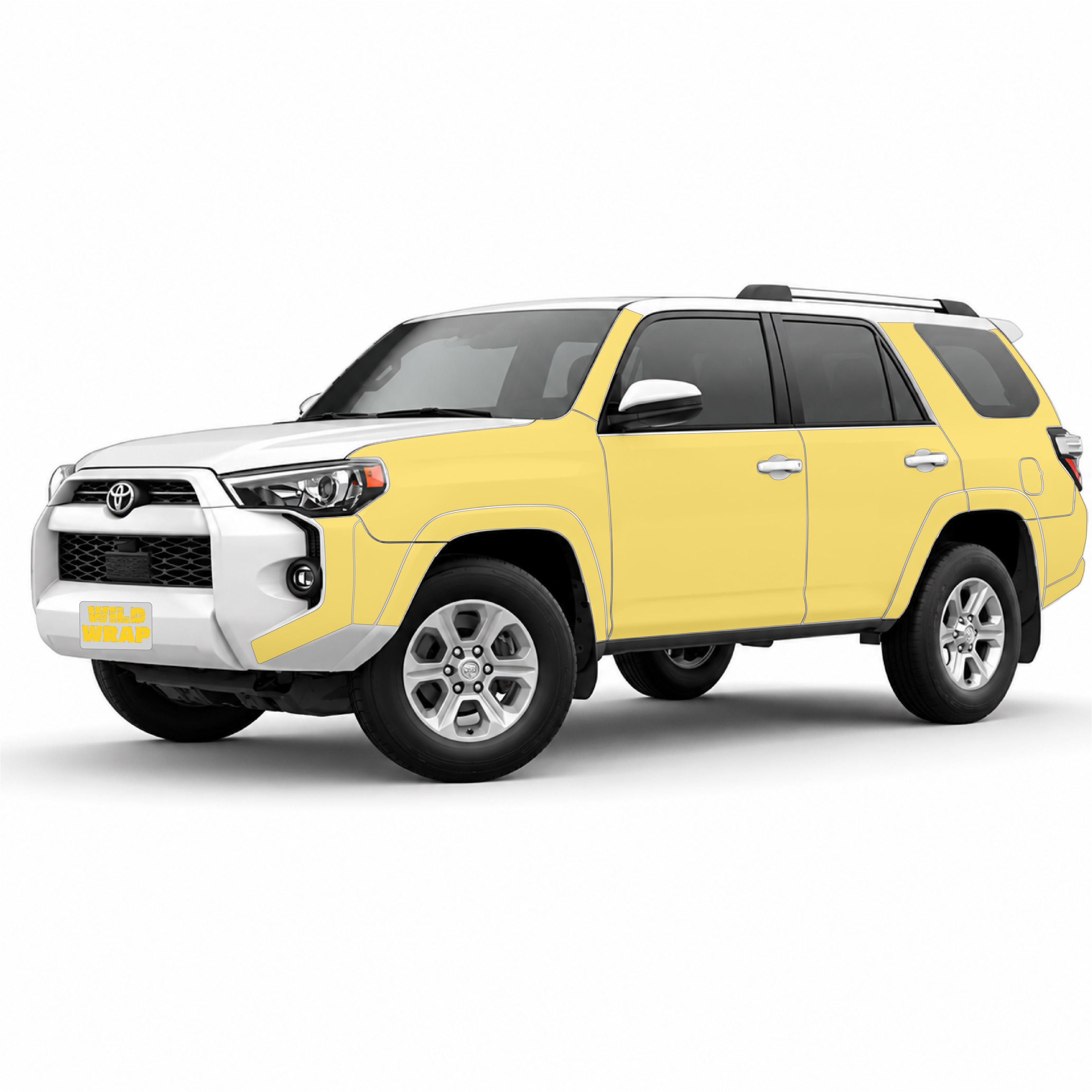 Toyota 4Runner 5th Gen (2010-2025) Paint Protection Film (PPF) Kit - Full Sides
