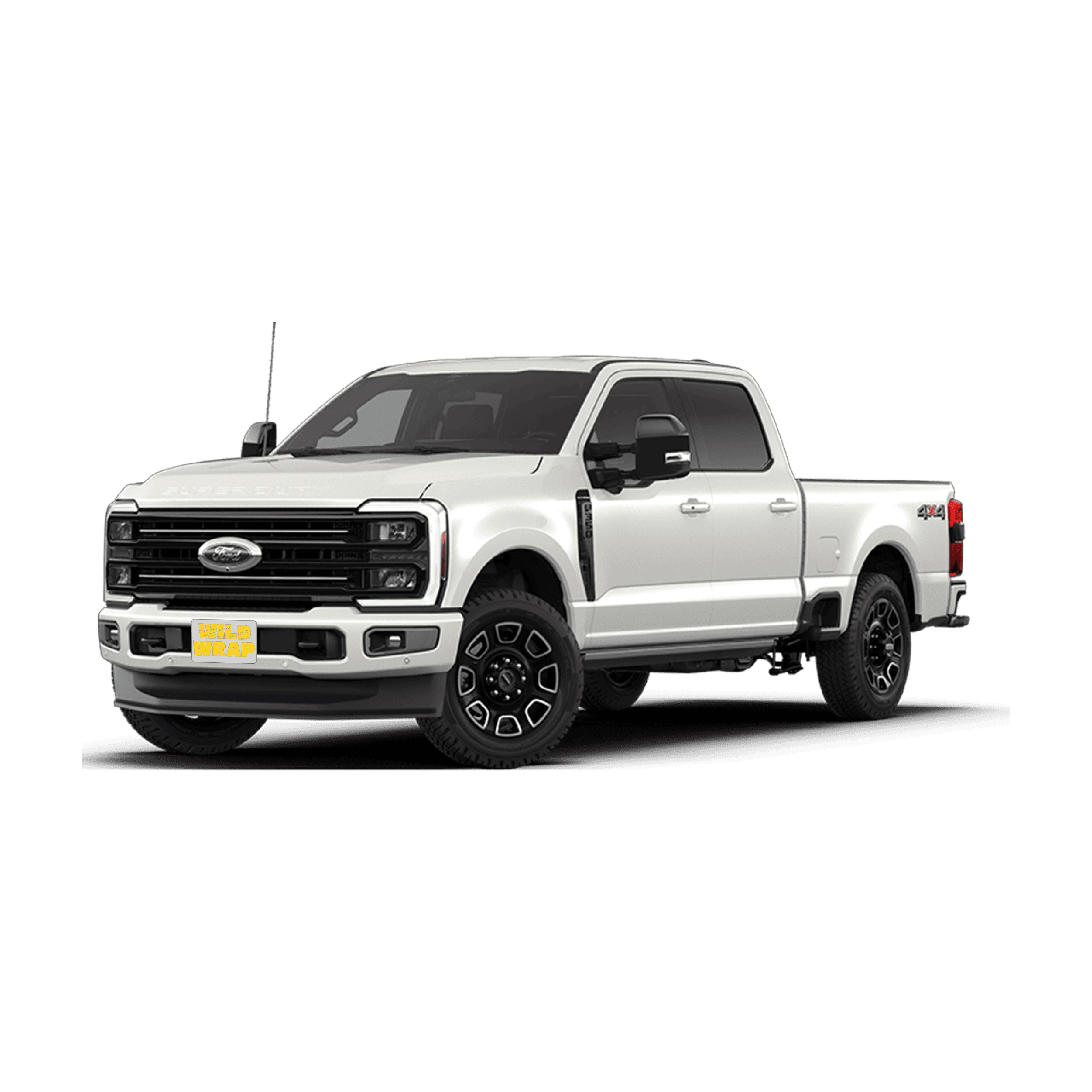 Ford F250 - F350 Super duty 5th gen Paint Protection Film (PPF) Kit - Headlights