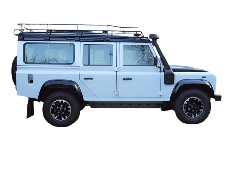 Land Rover Defender 110 (1991-2006) Paint Protection Film (PPF) Kit - Full Sides