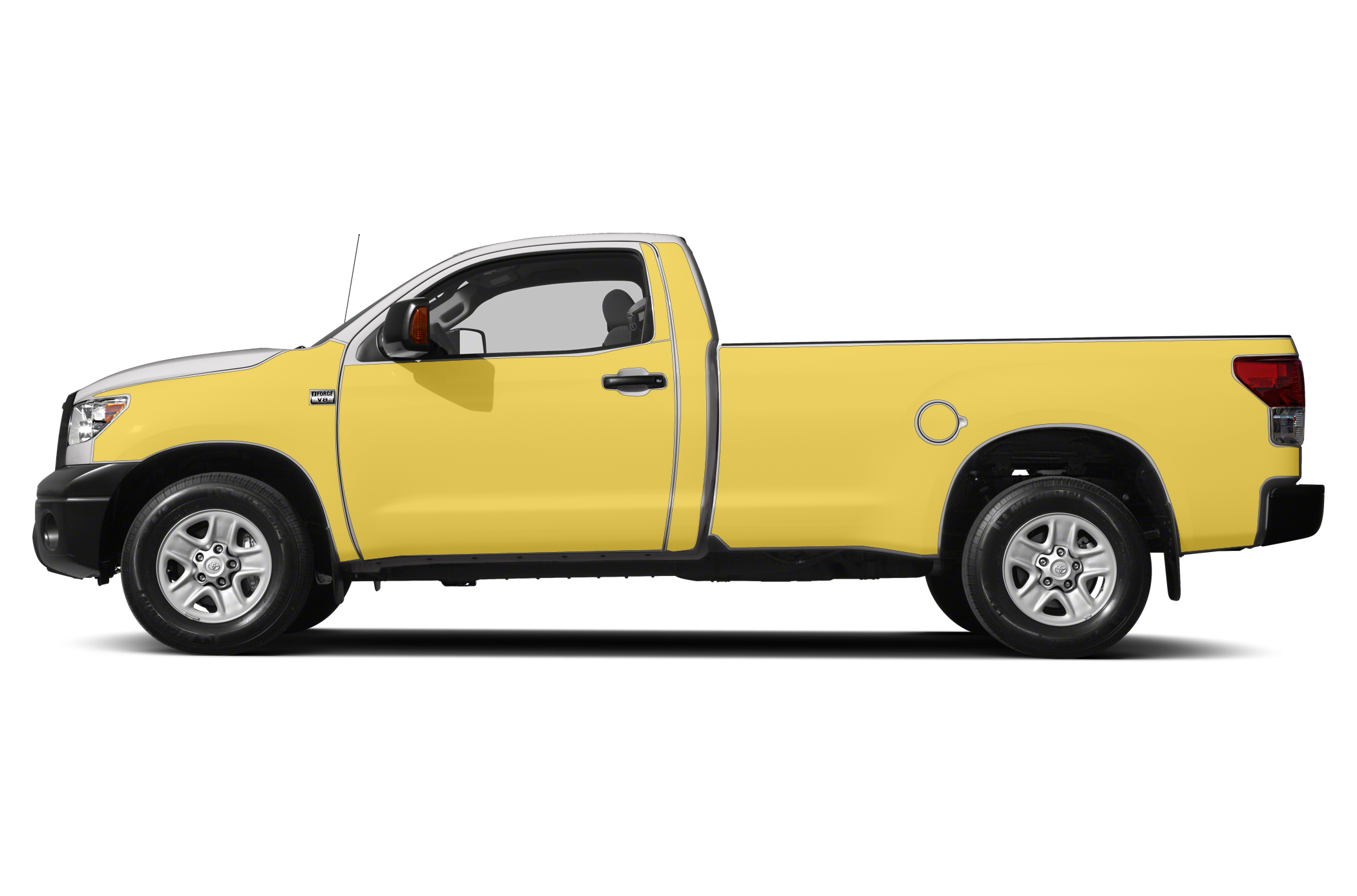 Toyota Tundra 2nd gen PPF Full sides