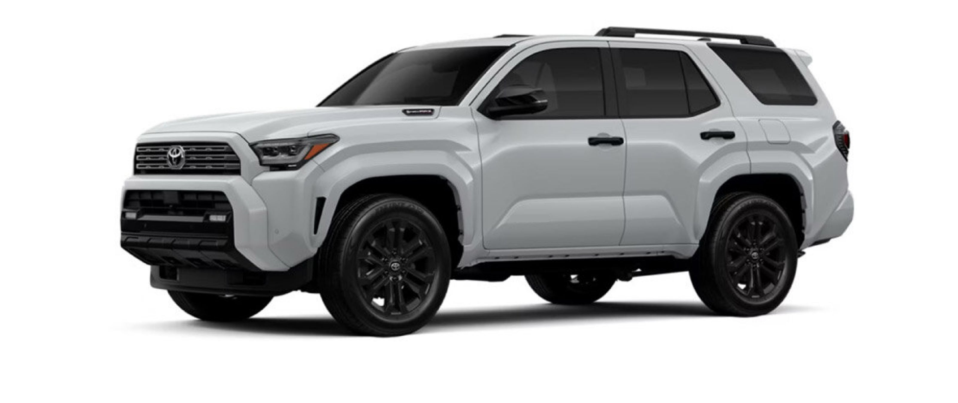 Toyota 4runner 6thgen stock photo used as vehicle reference for WildWrap DIY paint protection film kit