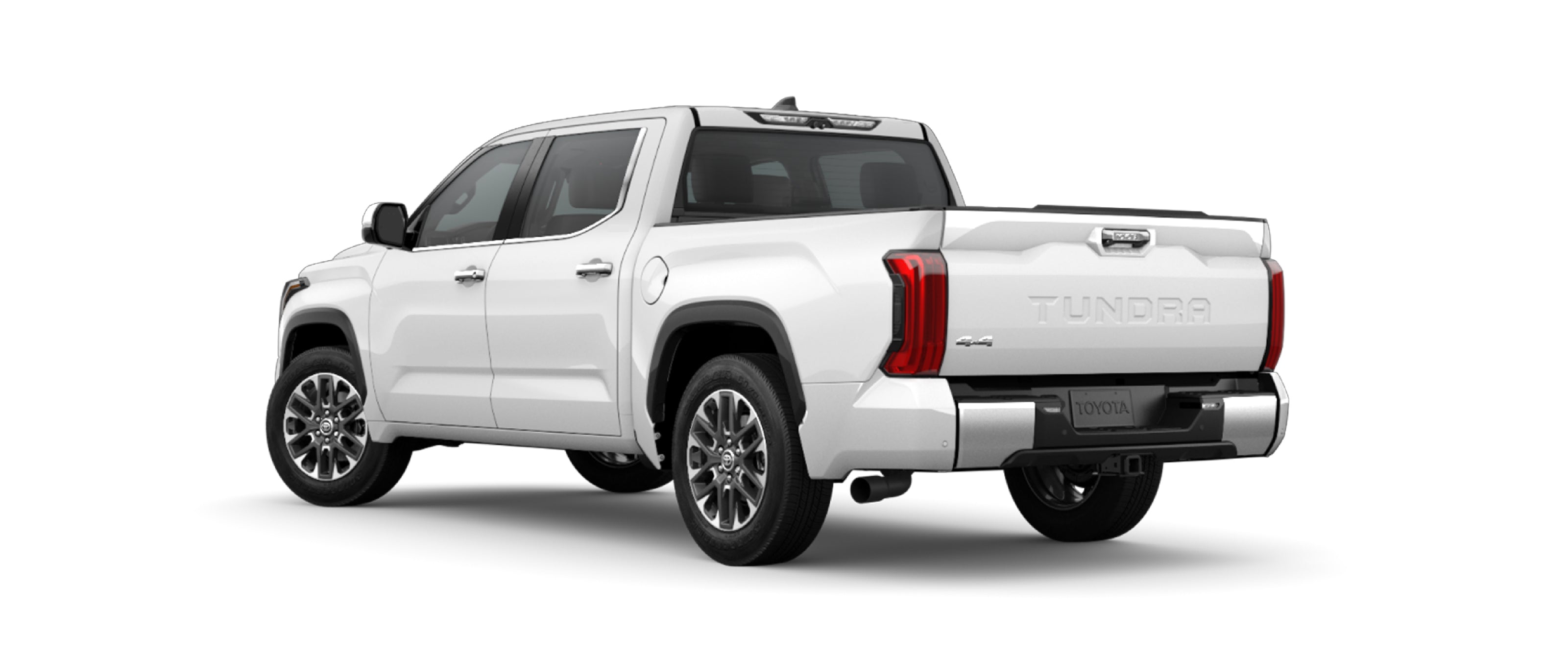 Toyota Tundra 3rd gen rear stock photo used as vehicle reference for WildWrap DIY paint protection film kit