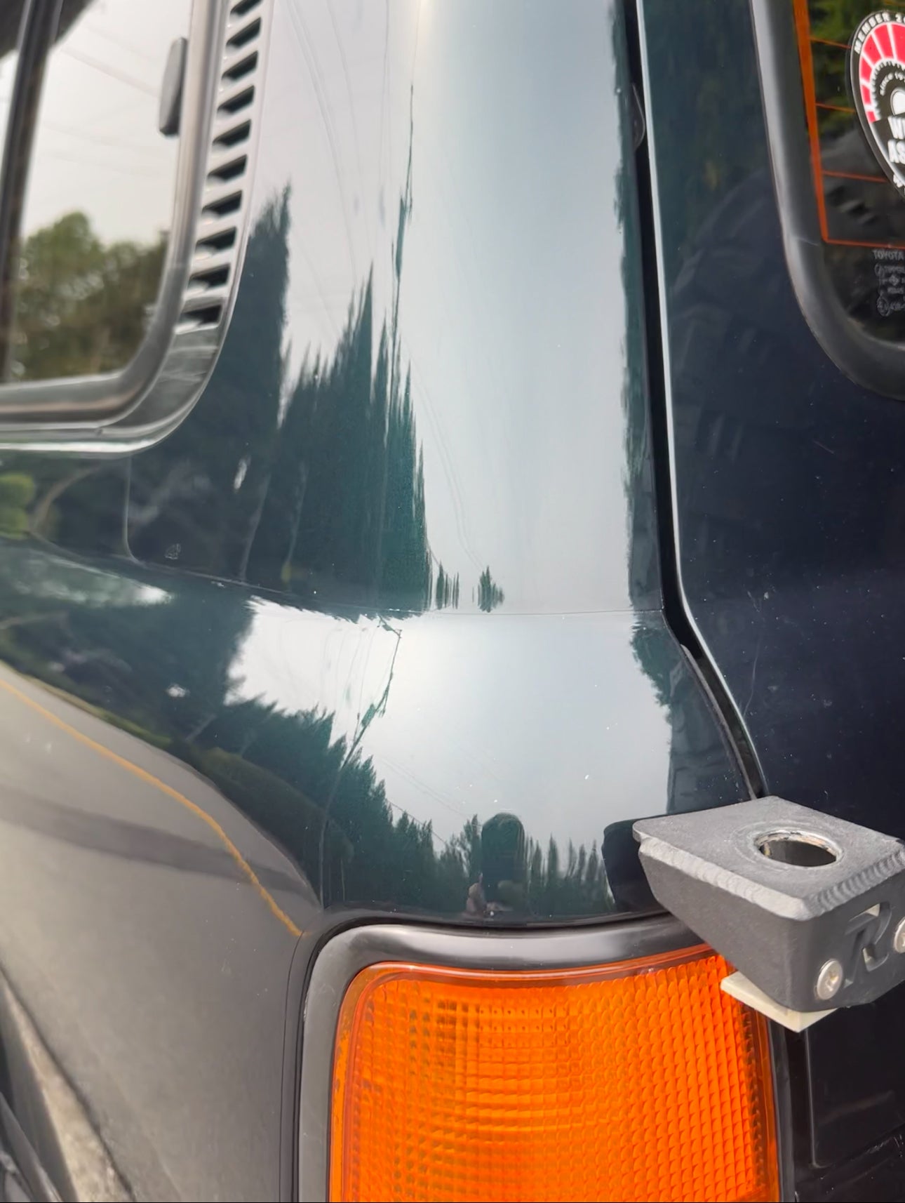 Toyota Land Cruiser 80 series  US spec (LHD) Paint Protection Film (PPF) Kit - Full sides