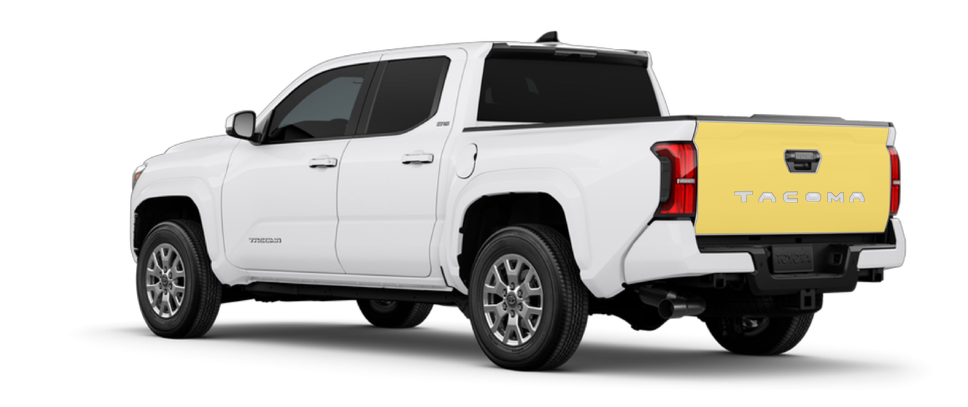 Tailgate PPF Kit - Tacoma 4th Gen (2024-now)
