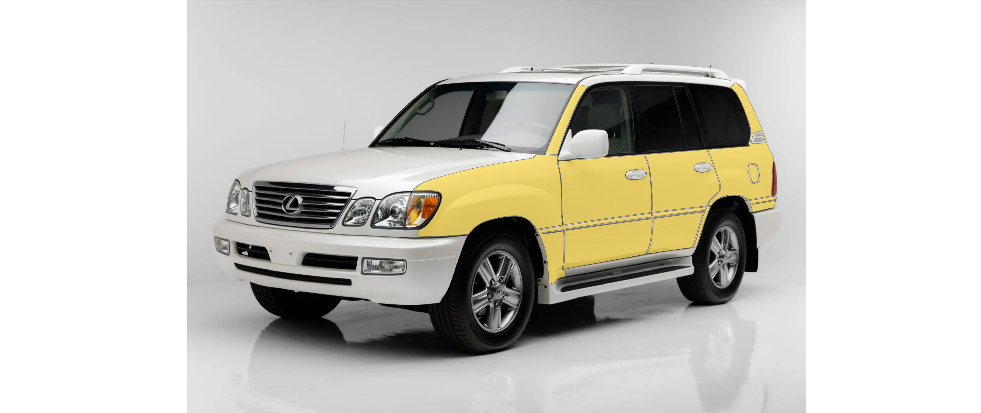 Lexus LX470 - PPF kit