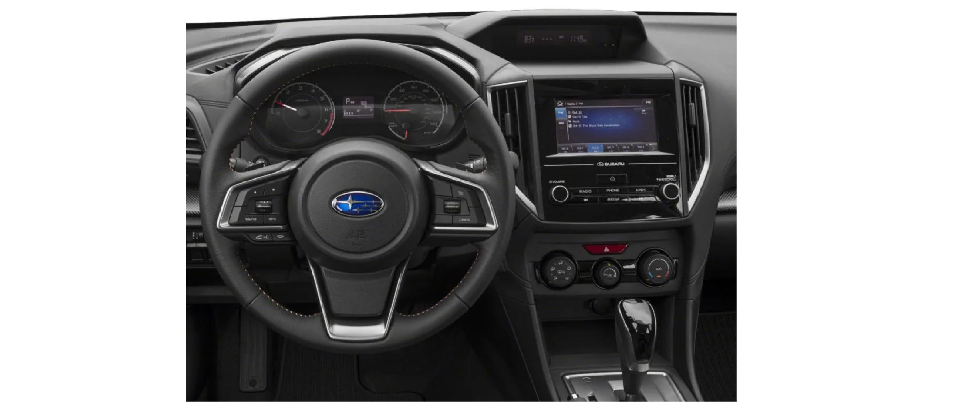 Subaru Crosstrek 2nd Gen (2018-2023) Paint Protection Film (PPF) Kit - Interrior