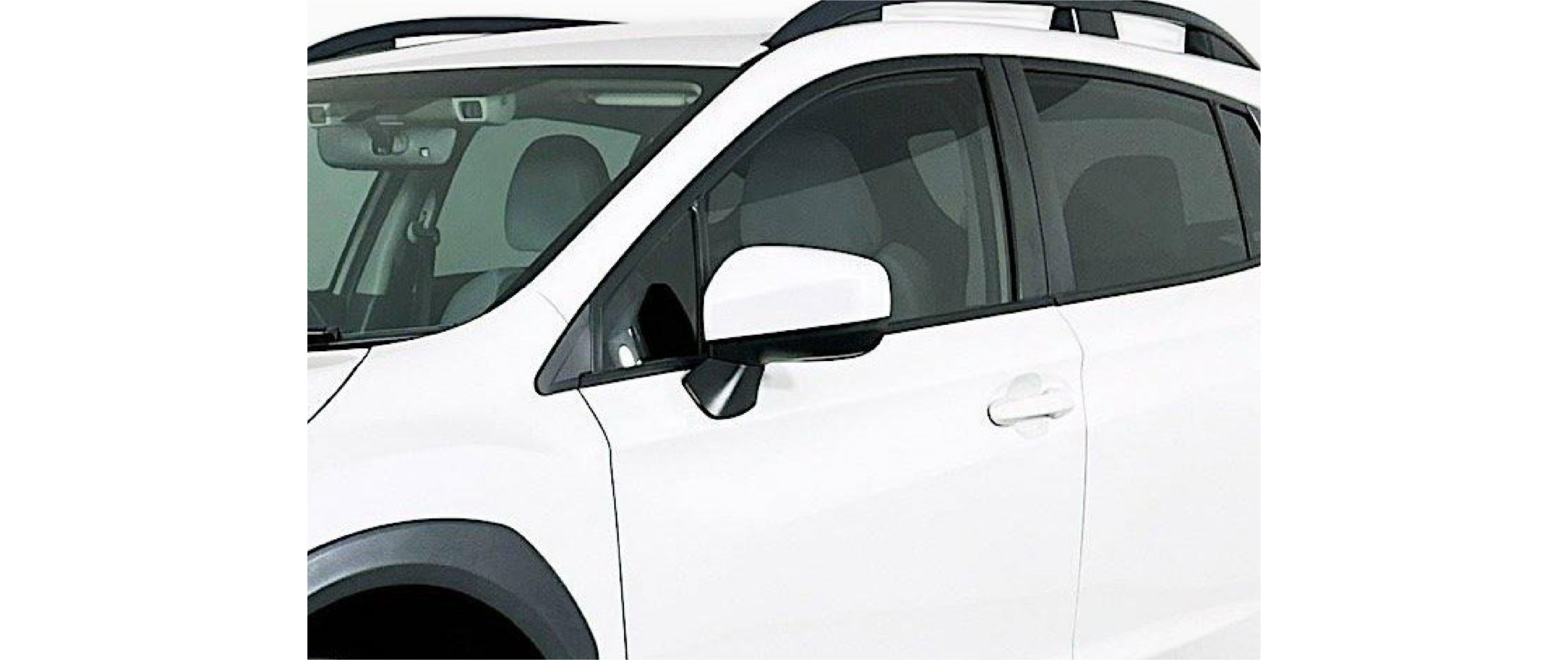 Subaru Crosstrek 2nd Gen (2018-2023) Paint Protection Film (PPF) Kit - Mirrors