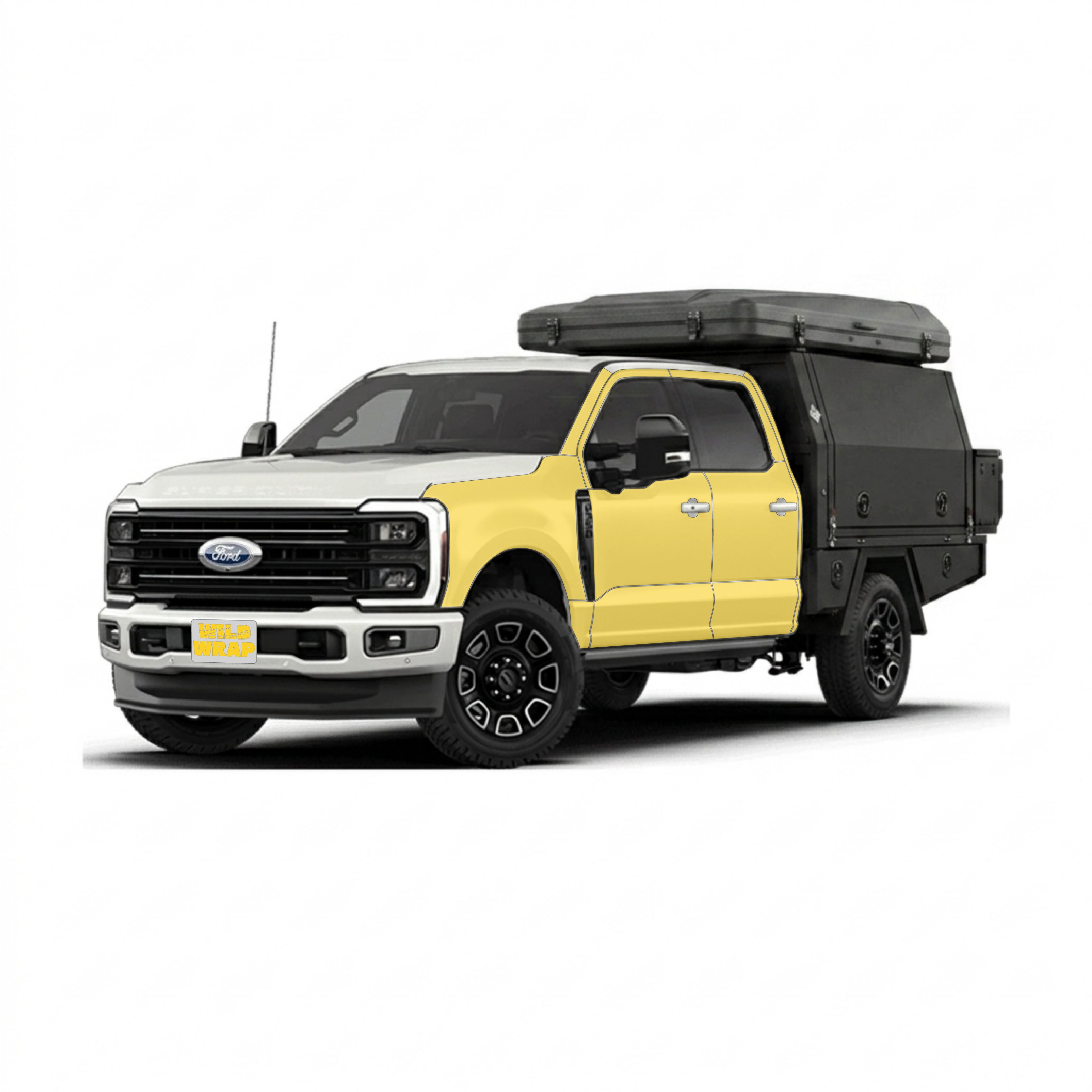 Ford F250 - F350 Super duty 5th gen Paint Protection Film (PPF) Kit - Cab