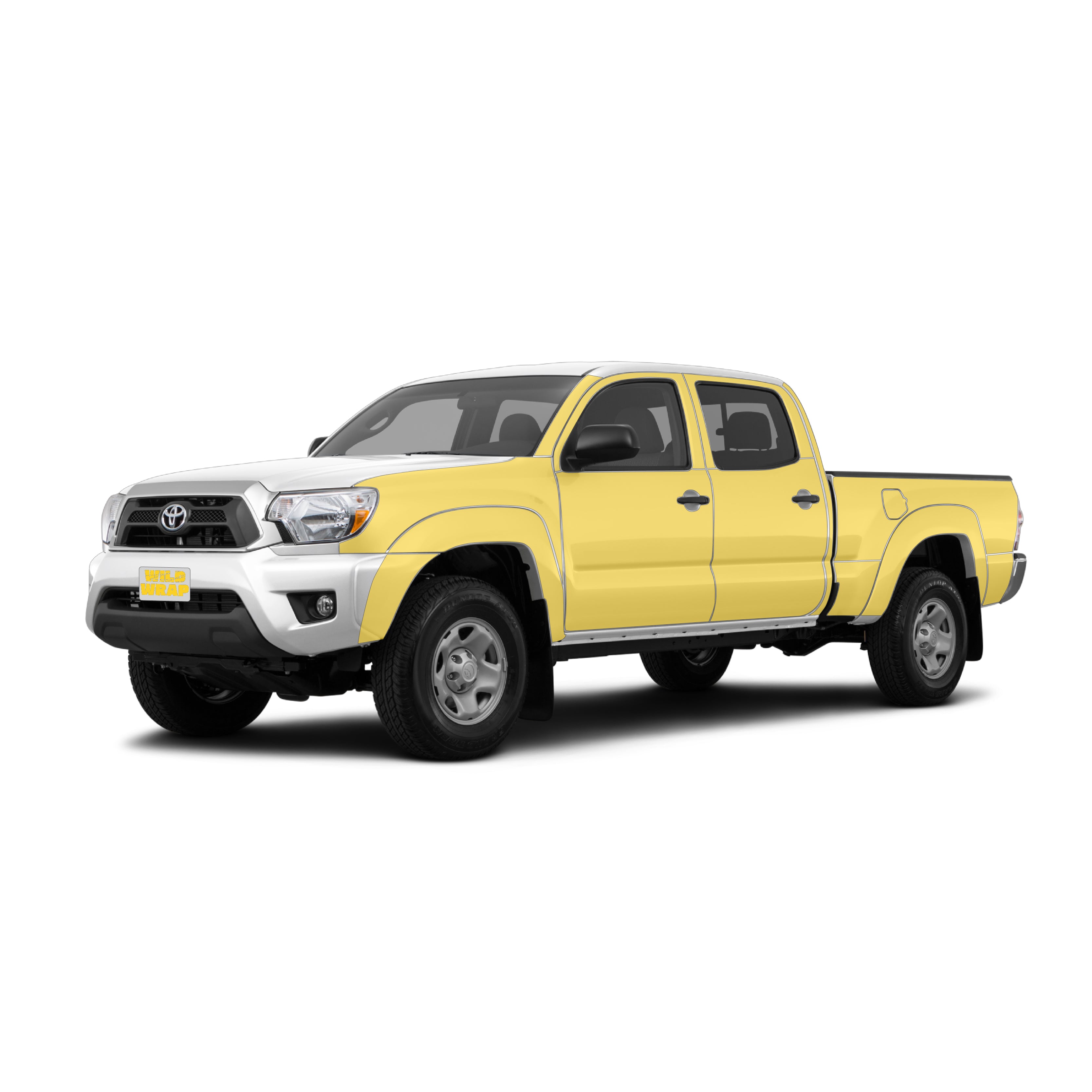 Toyota Tacoma 2nd Gen Paint Protection Film (PPF) Kit - Full sides