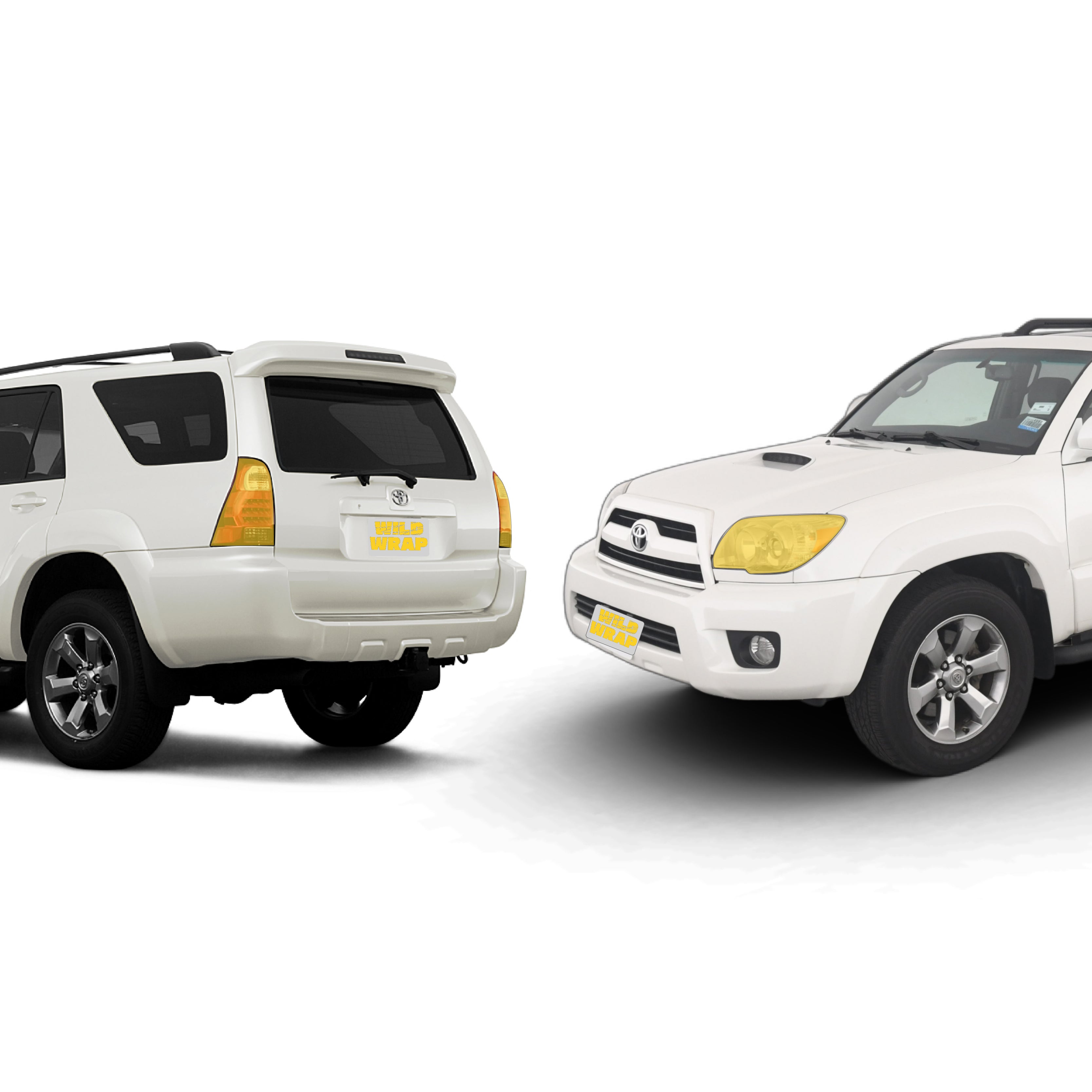 4Runner 4th Gen Paint Protection Film (PPF) Kit - Lights