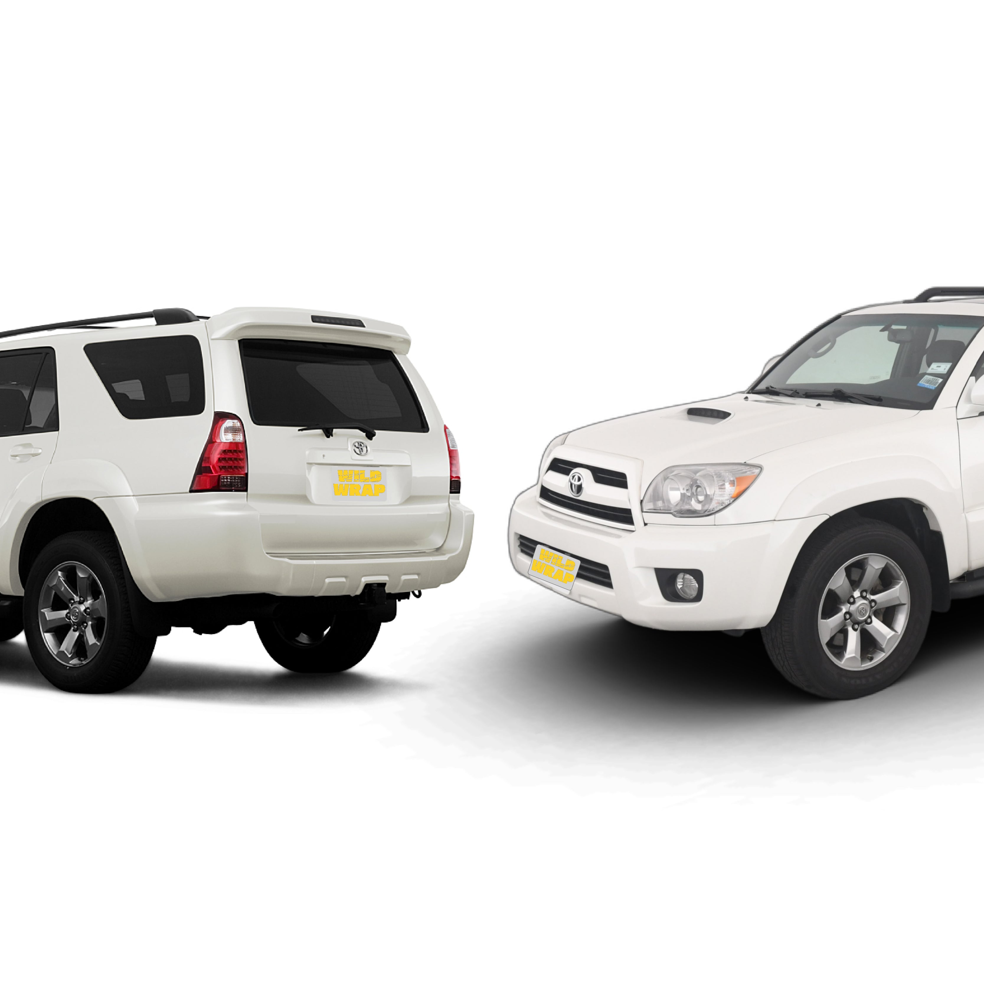 4Runner 4th Gen Paint Protection Film (PPF) Kit - Lights