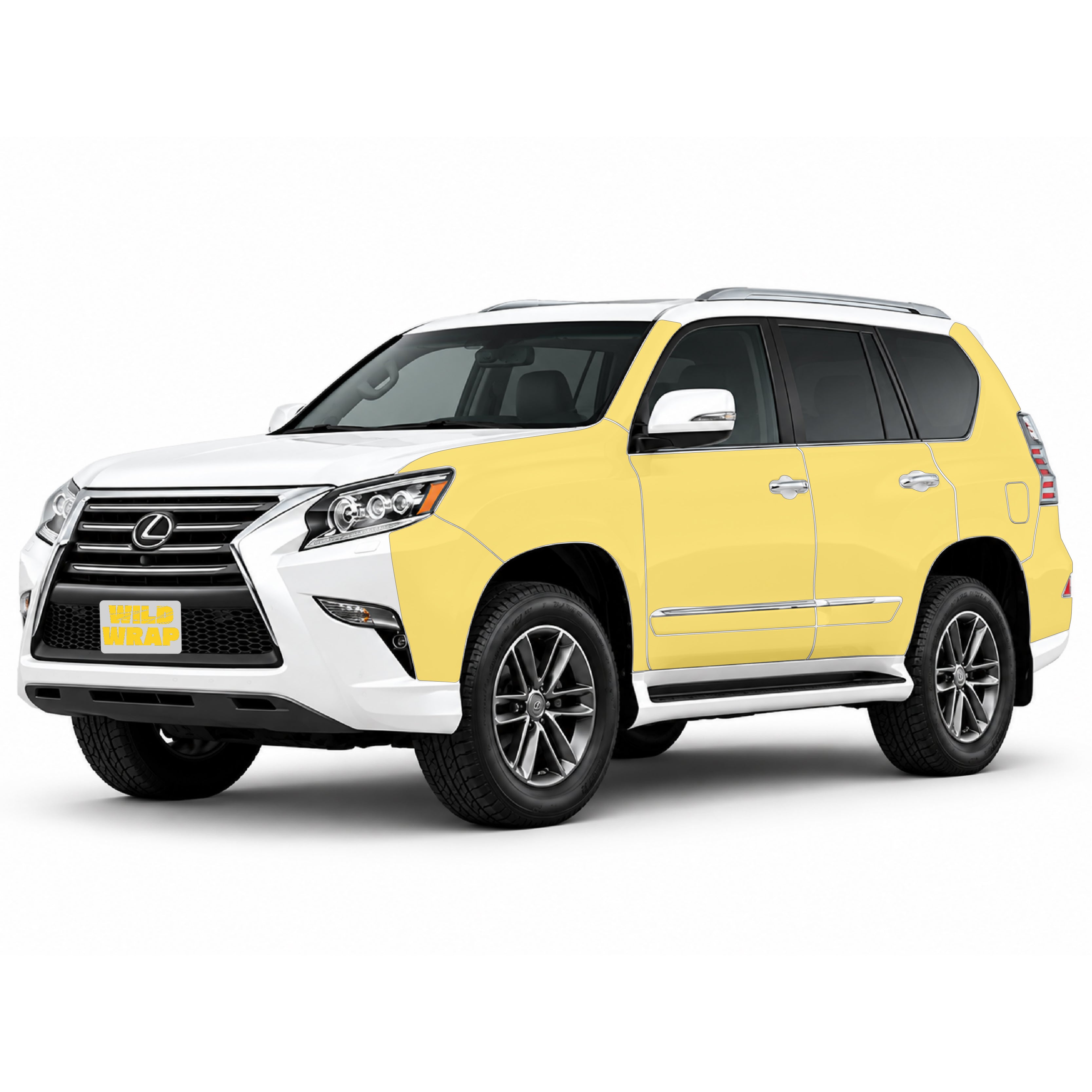 Lexus GX460 - PPF kit