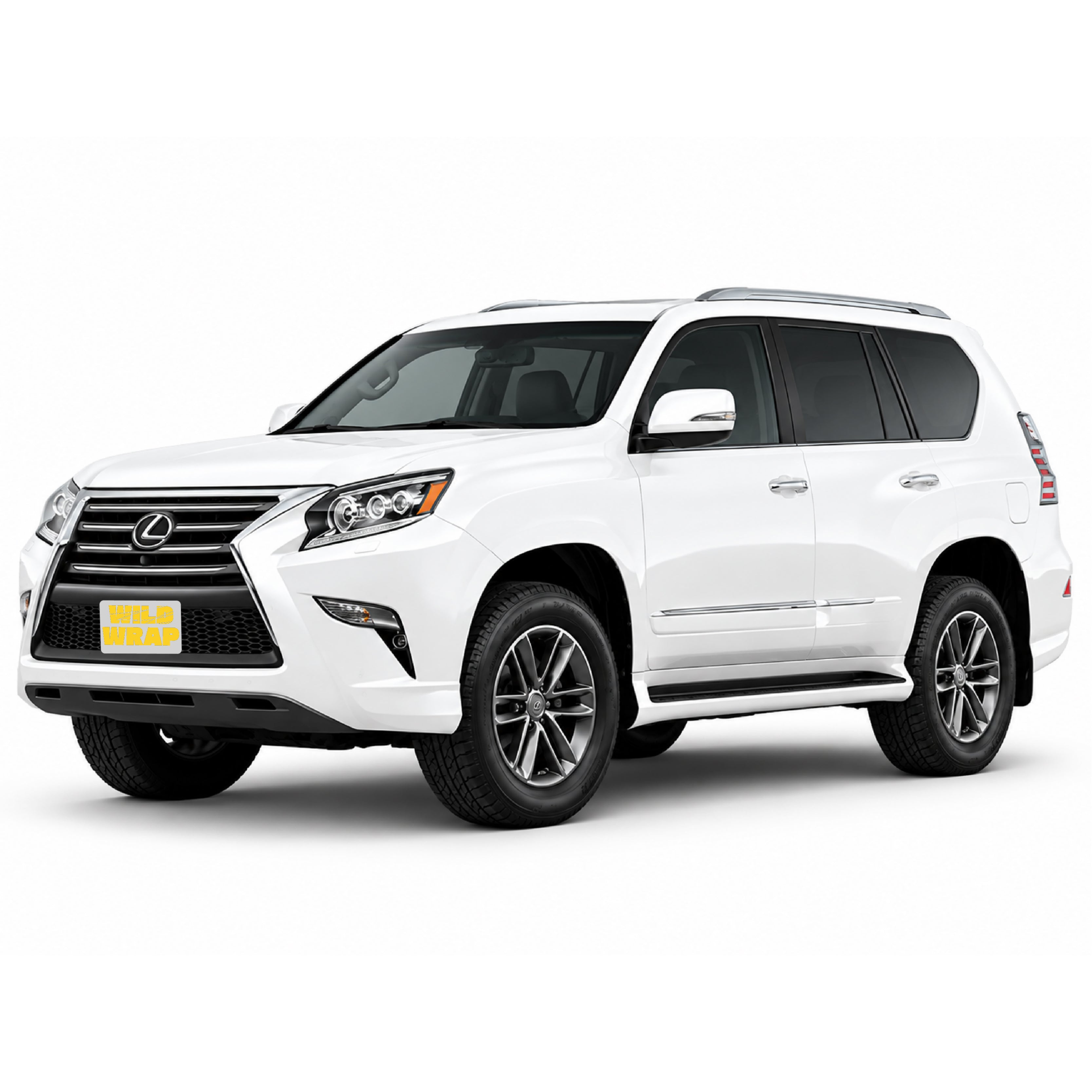 Lexus GX460 - PPF kit