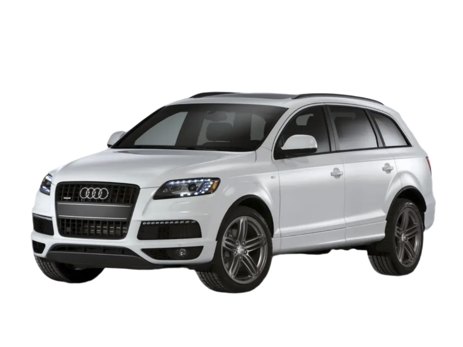 Audi Q7 1st gen - PPF kit