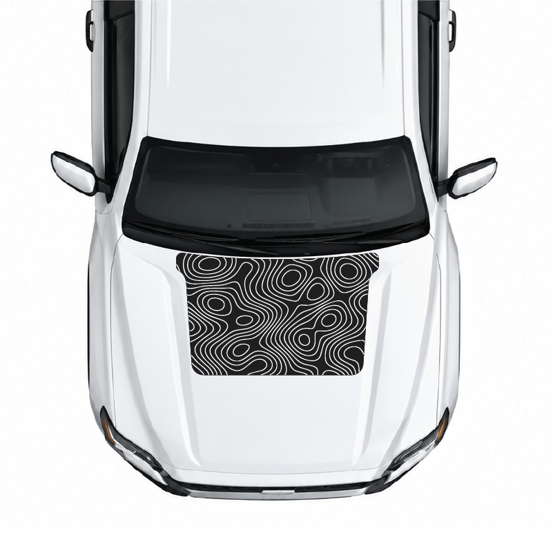 Toyota Tacoma 4th gen/ 4Runner 6th gen Hood Anti-Glare Vinyl Decal