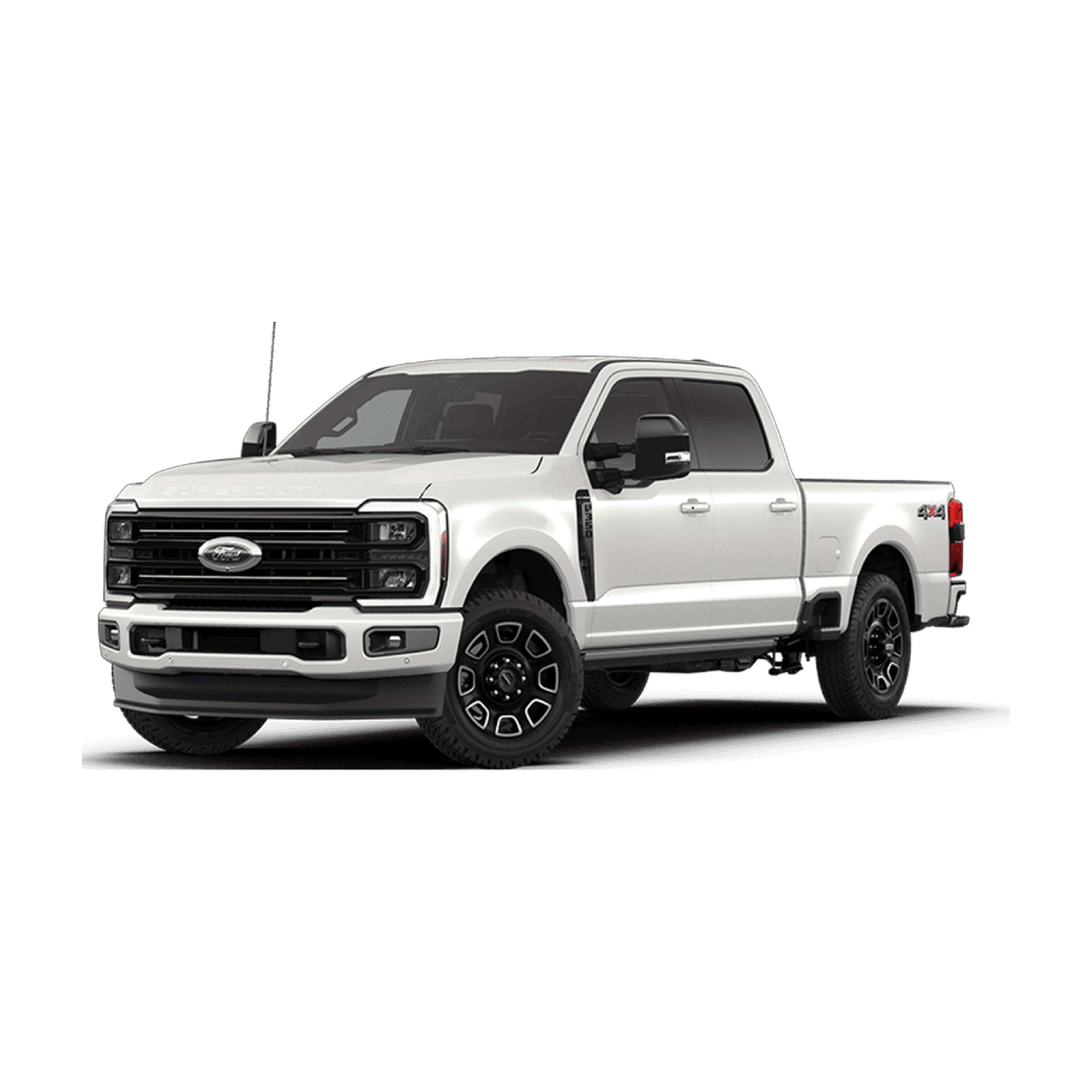 Ford F350 f250 5th gen super duty stock photo used as vehicle reference for WildWrap DIY paint protection film kit
