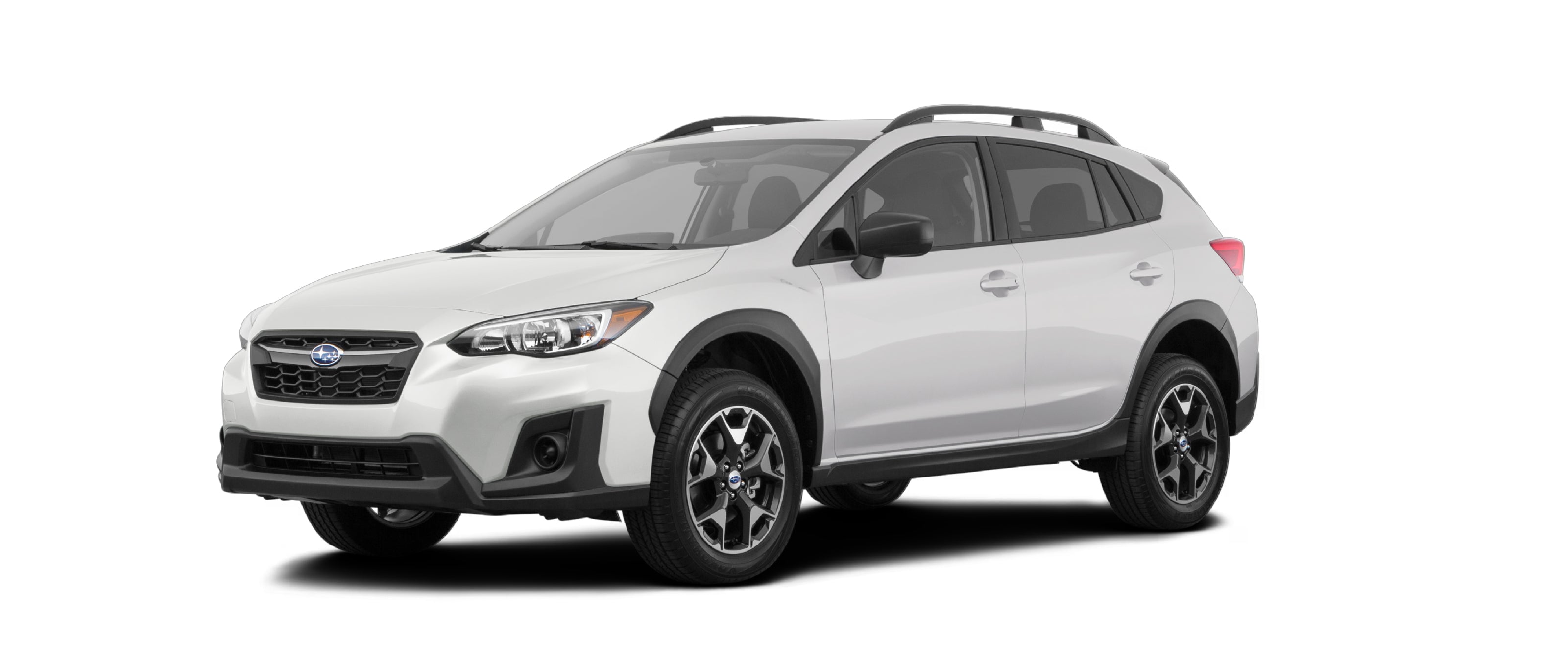 Subaru Crosstrek 2nd gen stock photo used as vehicle reference for WildWrap DIY paint protection film kit