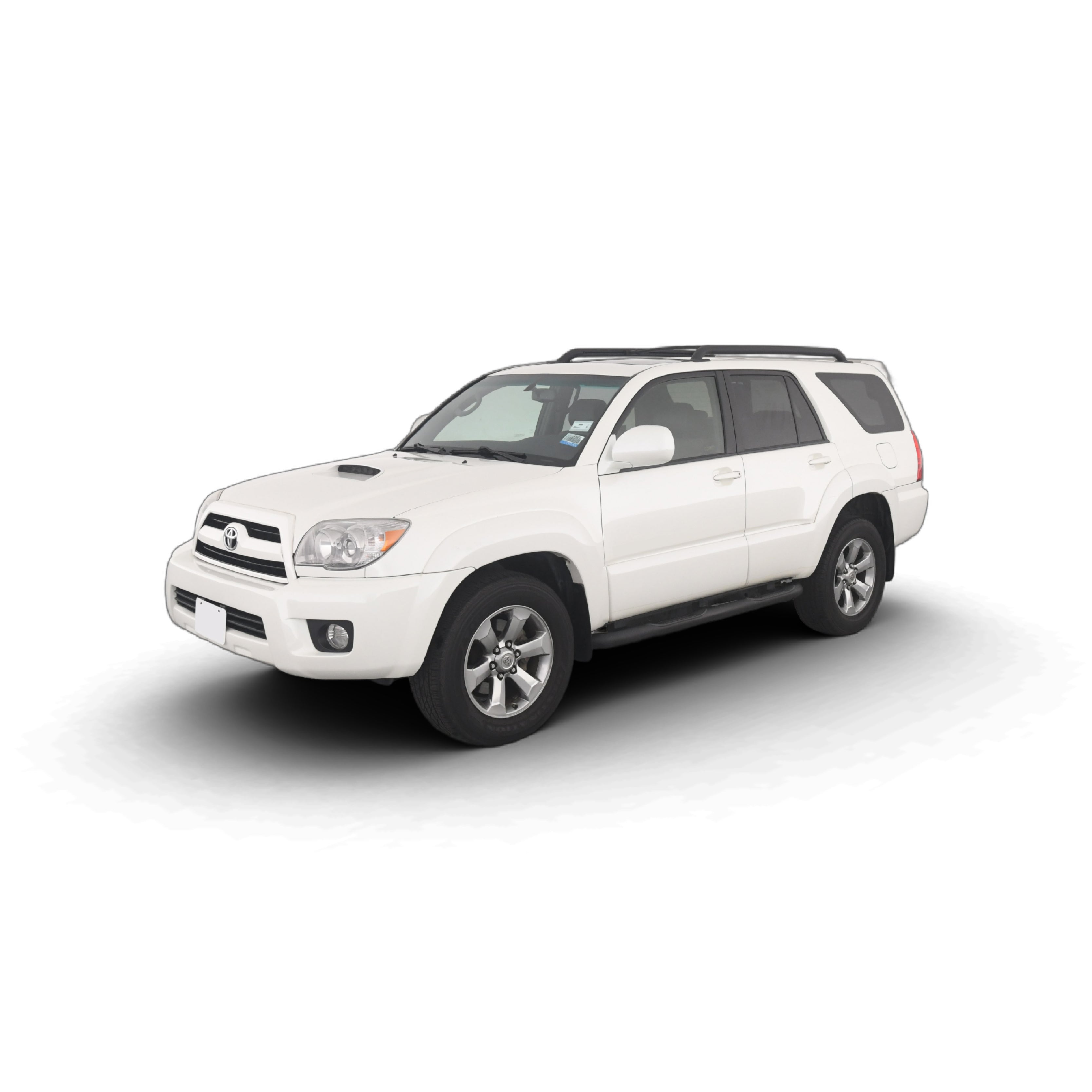 White Toyota 4Runner product image used for WildWrap DIY paint protection film kit fitment reference