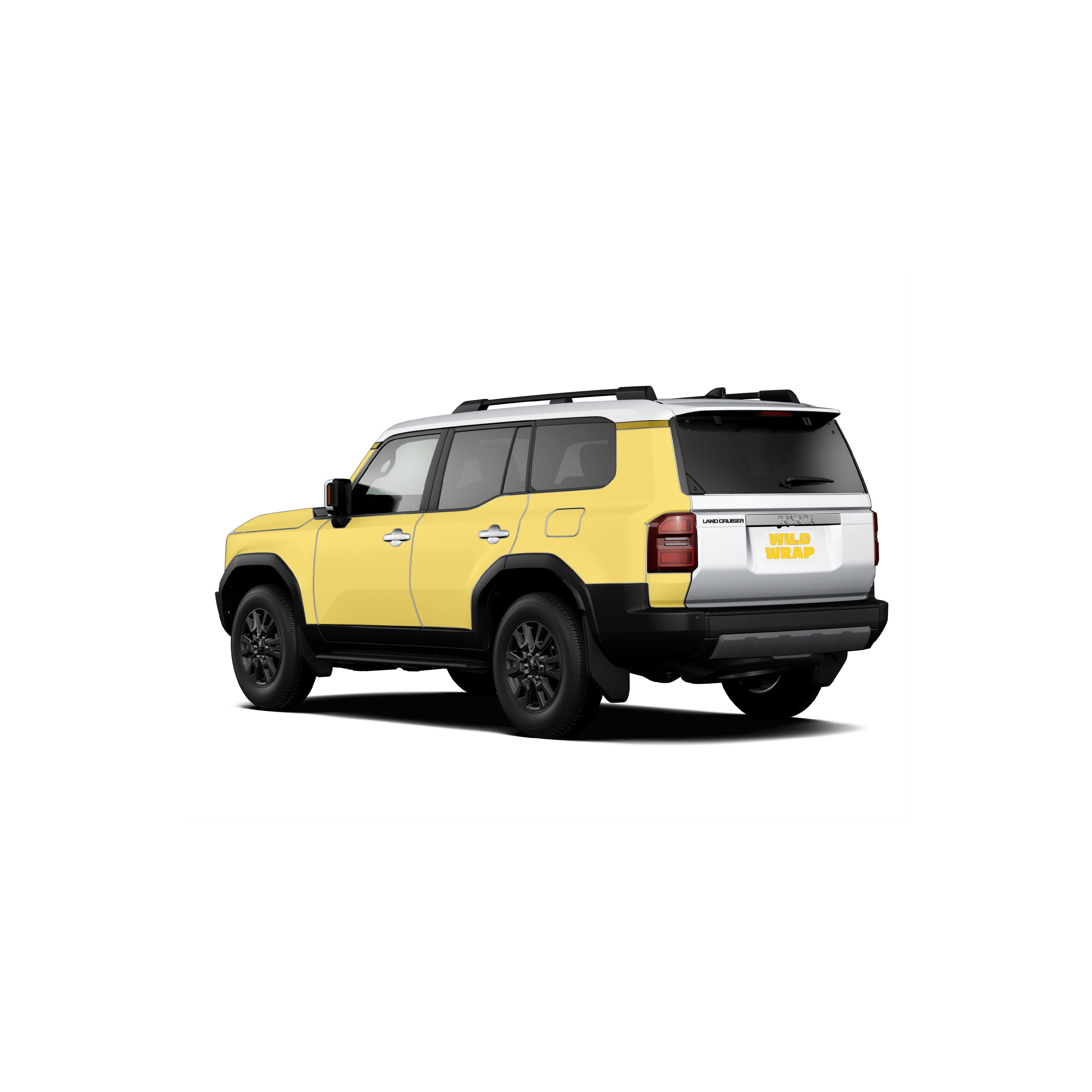 Land Cruiser 250 Prado PPF Kit - Full sides Paint Protection Film