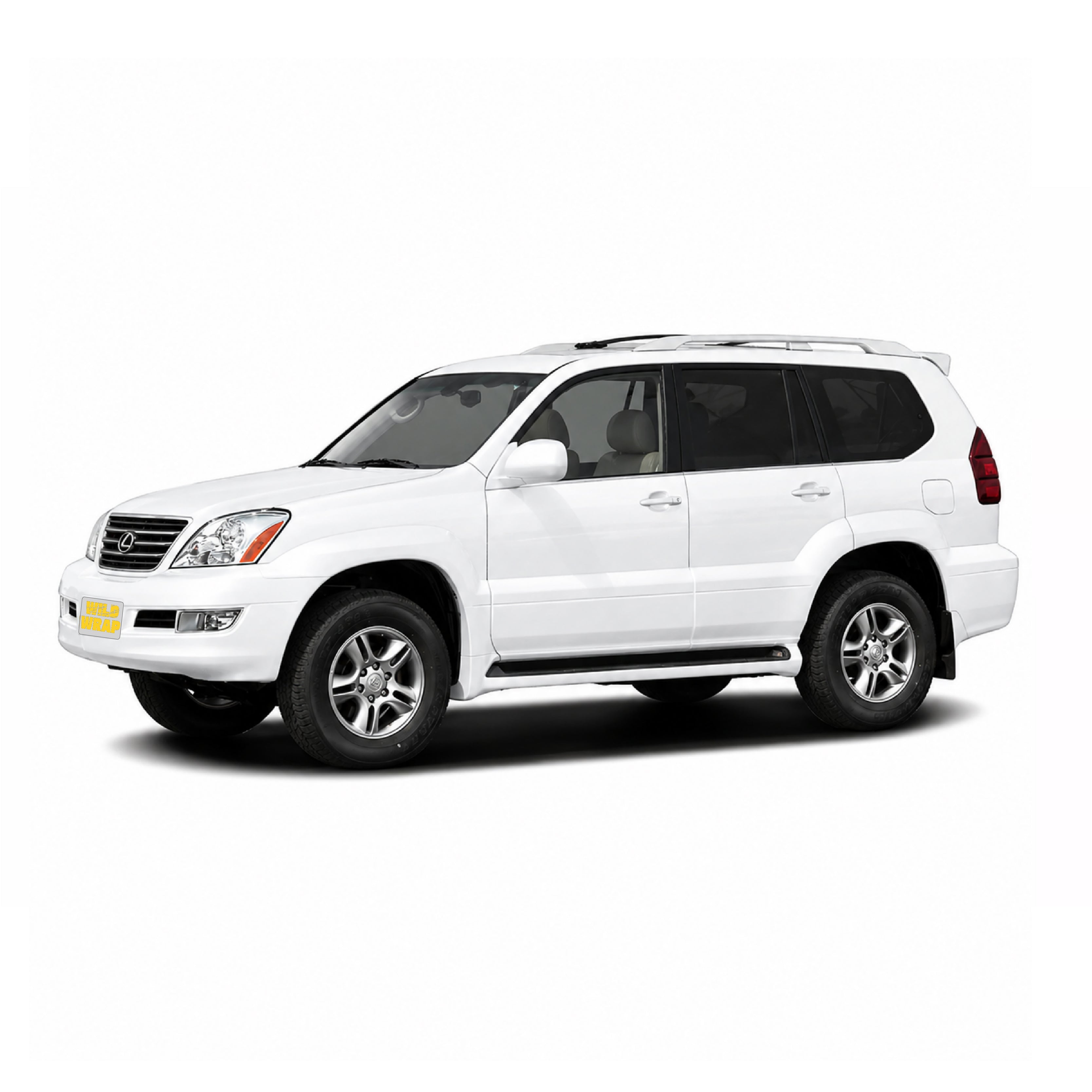 lexus gx470 stock photo used as vehicle reference for WildWrap DIY paint protection film kit
