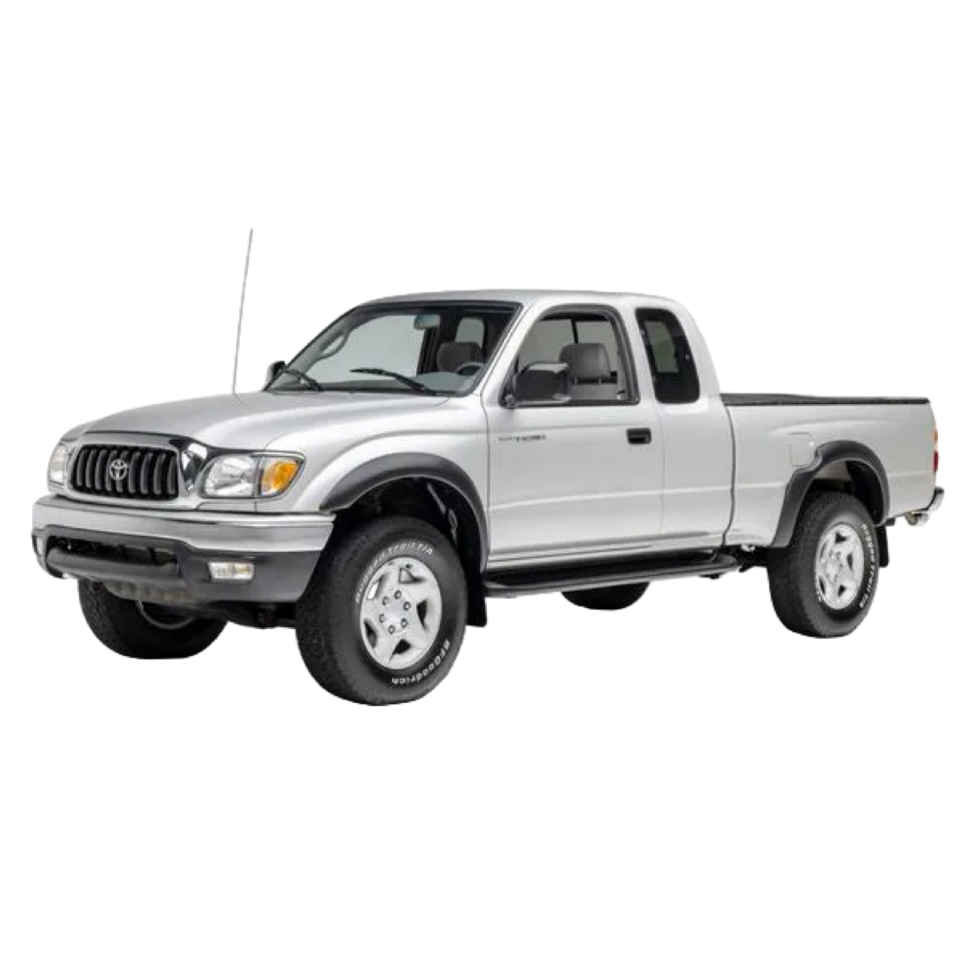 Toyota Tacoma 4th gen stock photo used as vehicle reference for WildWrap DIY paint protection film kit
