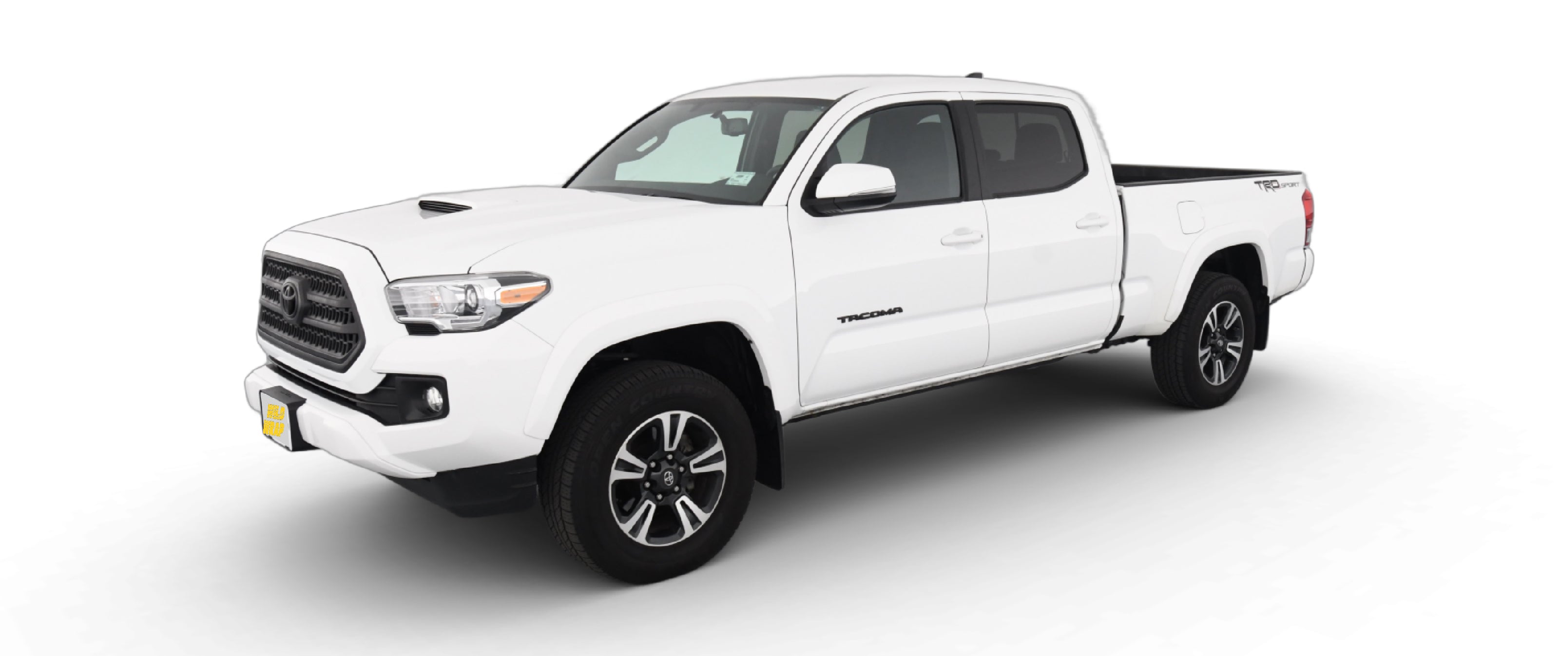 Toyota Tacoma 3rd gen stock photo used as vehicle reference for WildWrap DIY paint protection film kit
